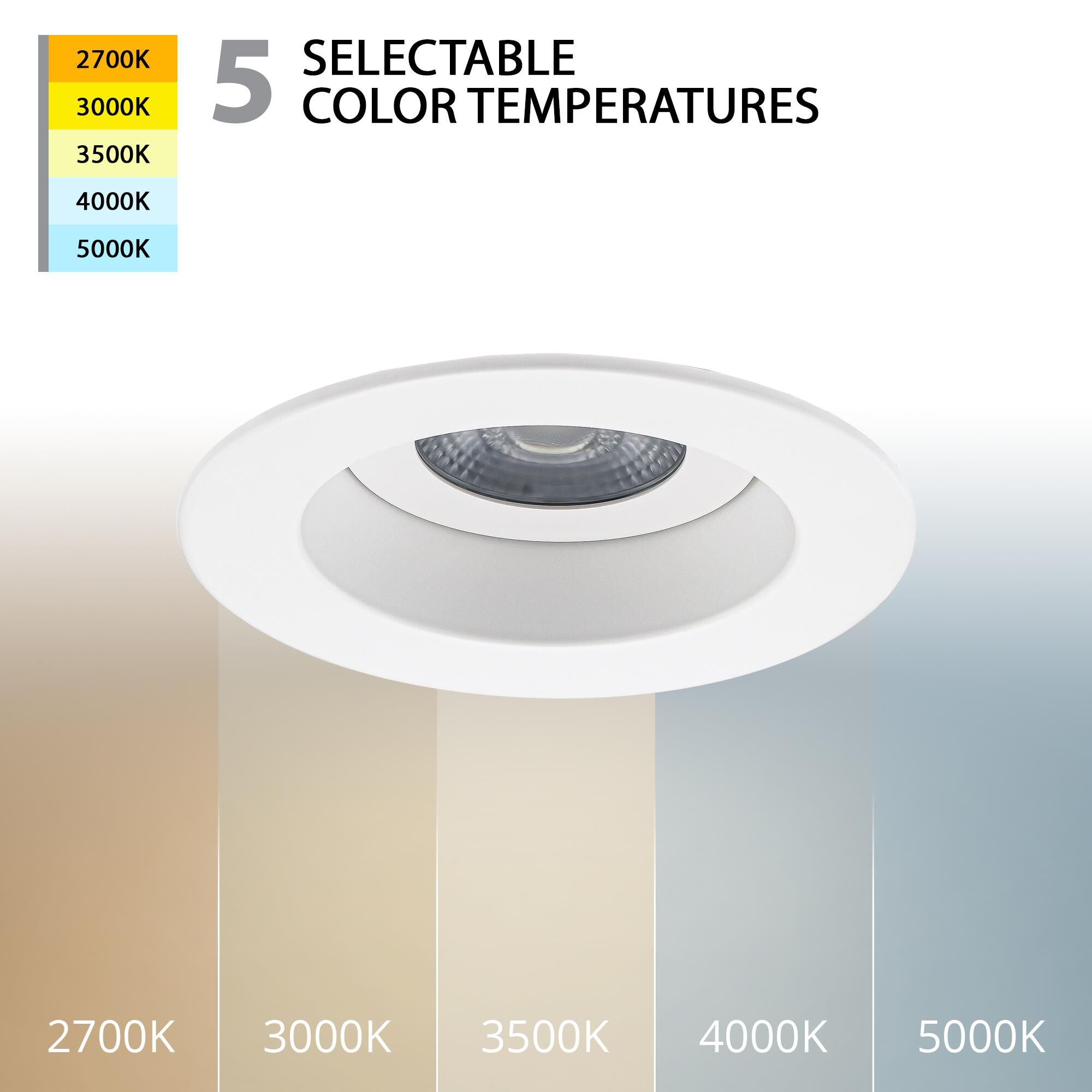 Lotos 7 Inch Recessed Lighting Trim by WAC Lighting