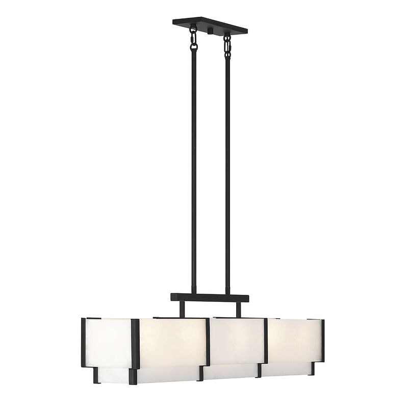 Orleans Medium Linear Chandelier by Savoy House