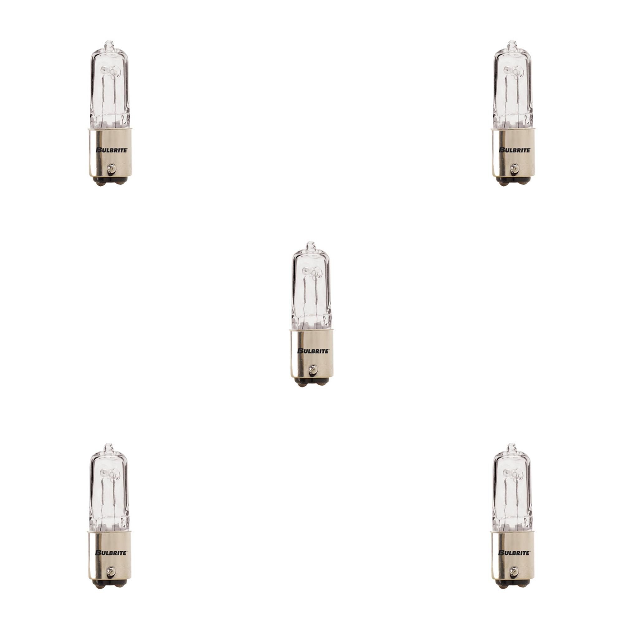 50 Watt 2900K T4 Halogen Light Bulb by Bulbrite
