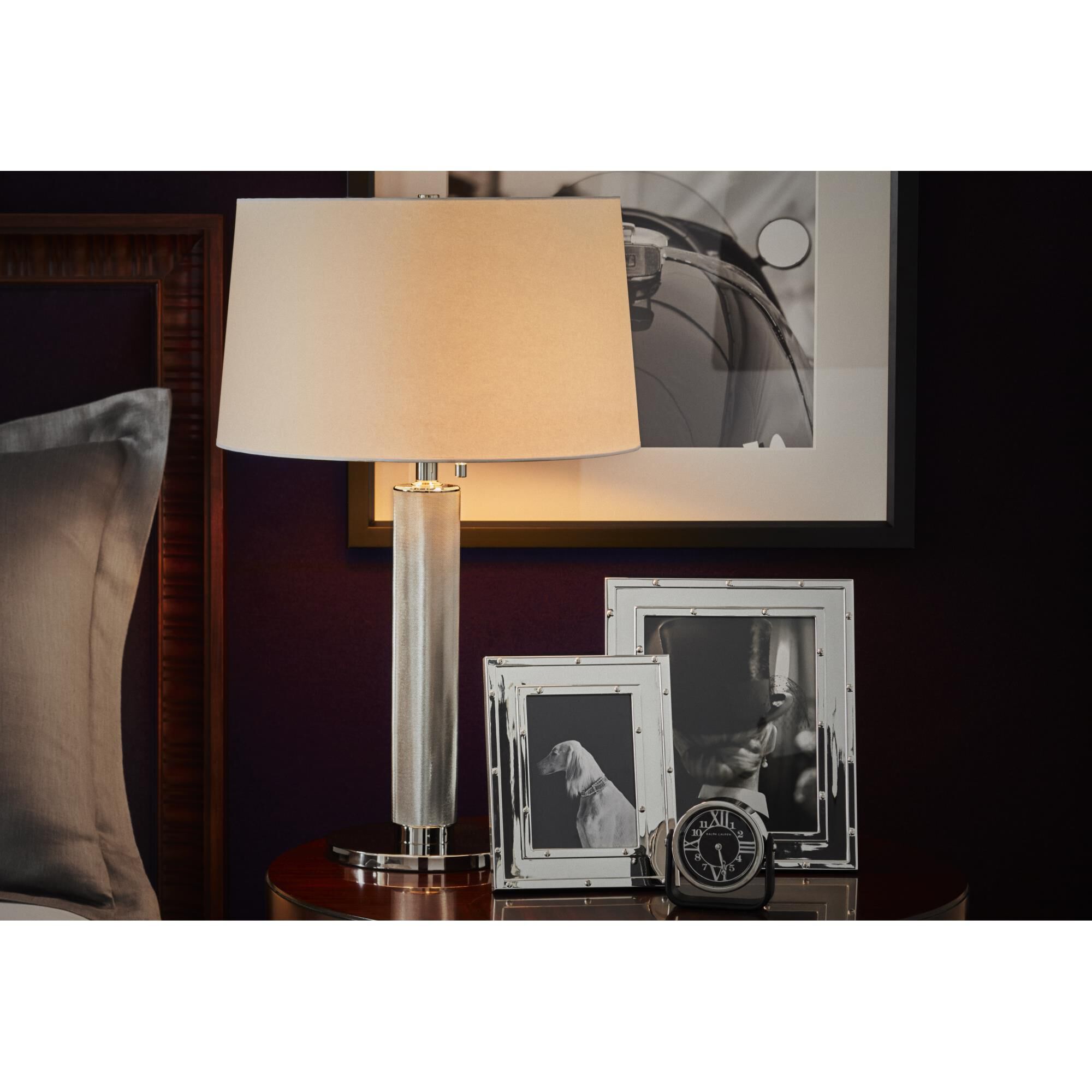 Ralph Lauren Barrett 28 Inch Table Lamp by Ralph Lauren