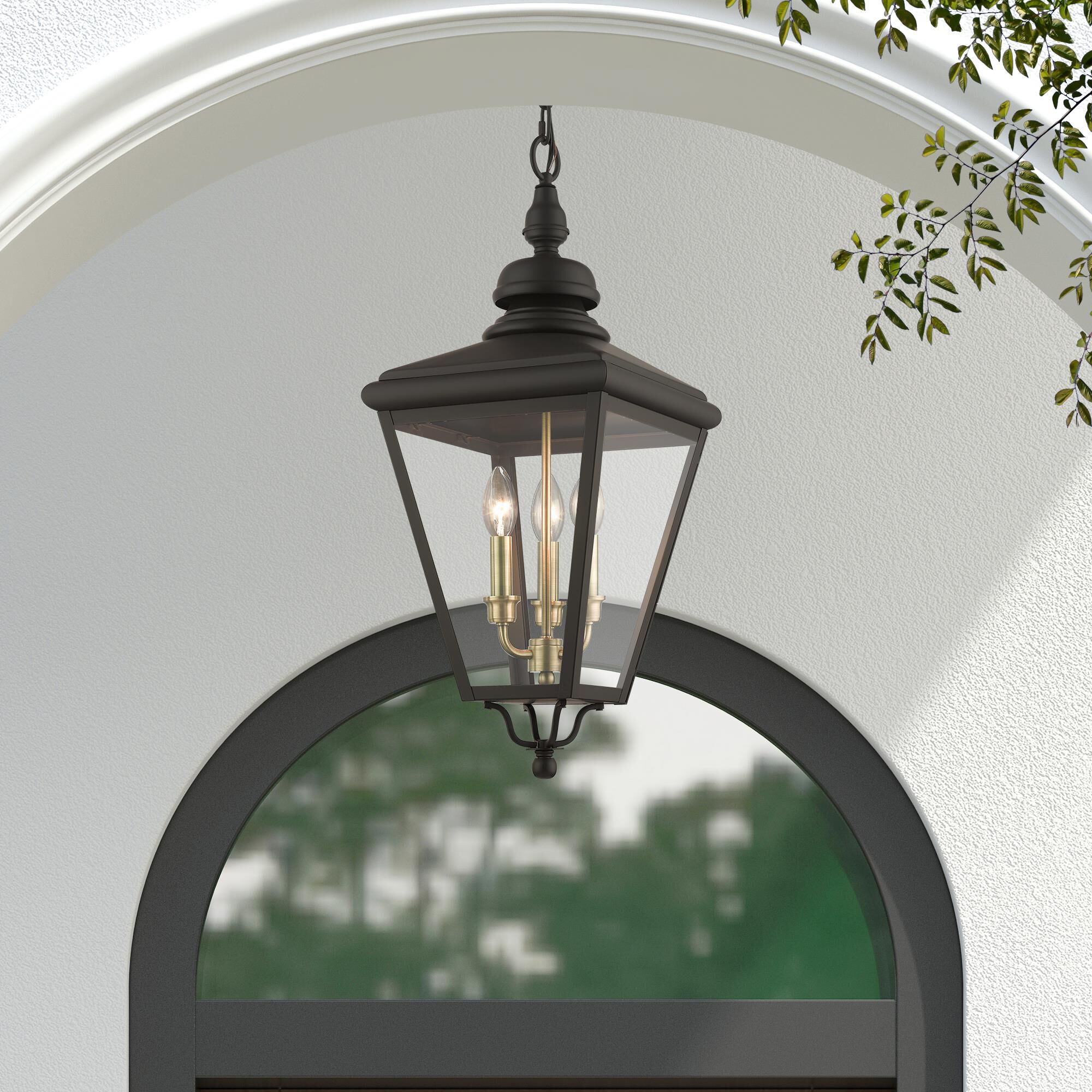 Adams Cage Pendant by Livex Lighting