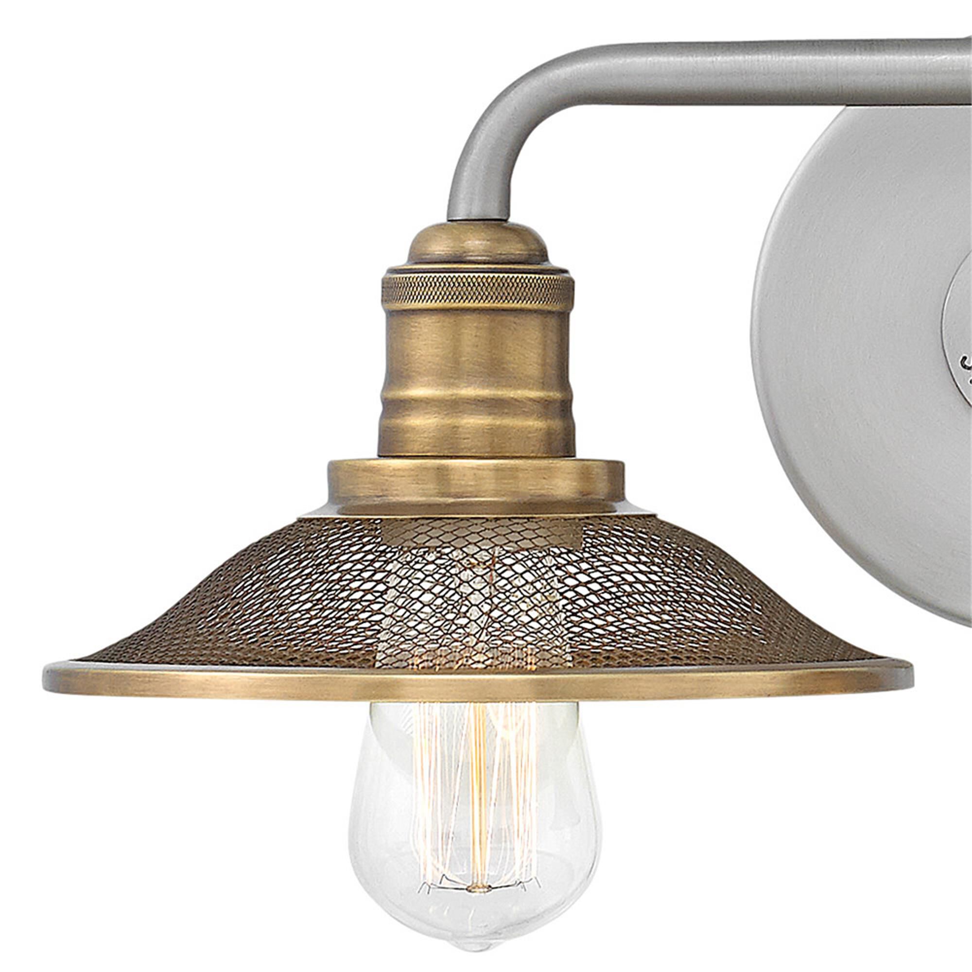 Rigby 19 Inch 2 Light Bath Vanity Light,