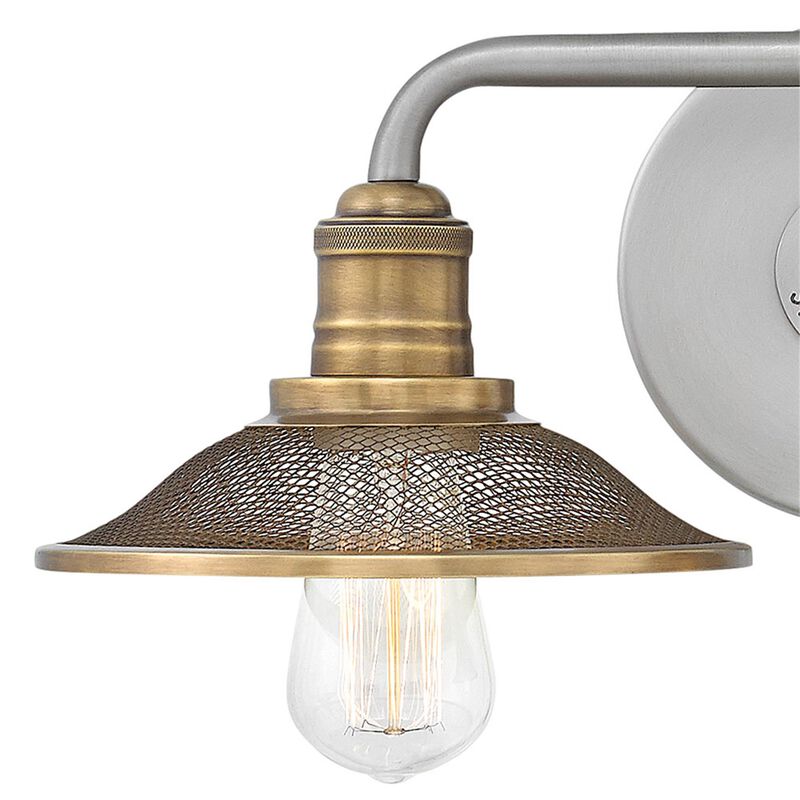 Rigby 19 Inch 2 Light Bath Vanity Light by Hinkley