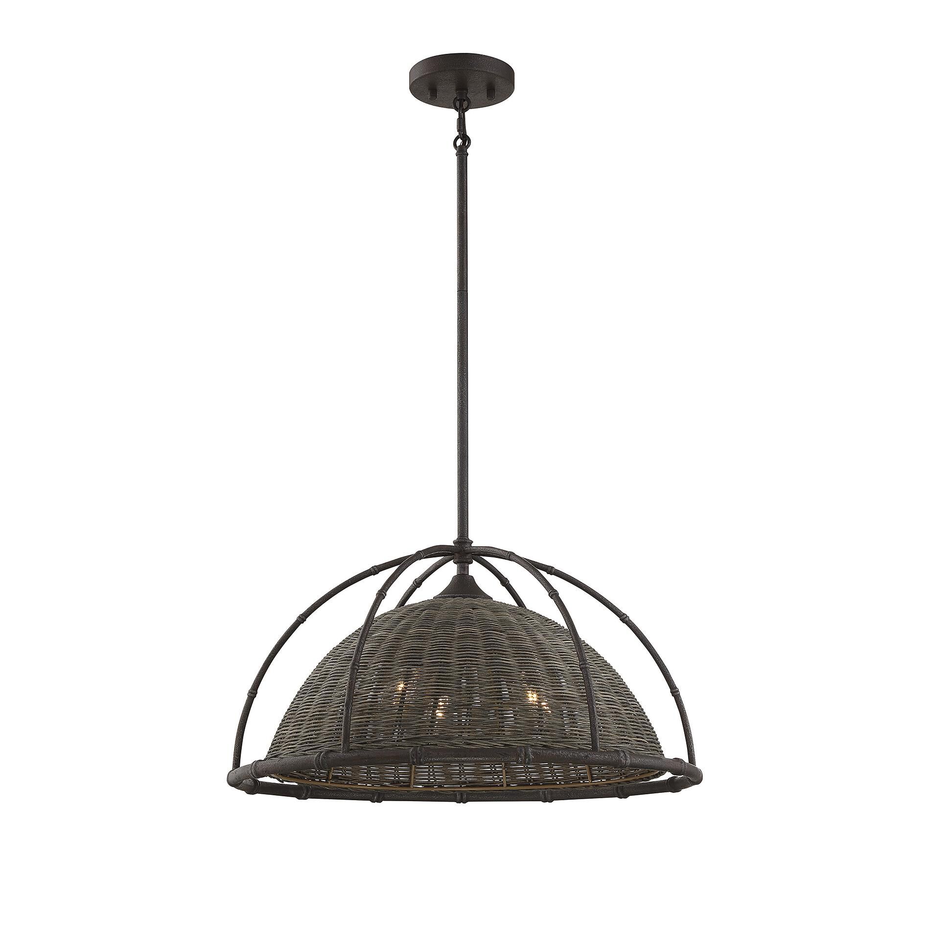 Trentino 21 Inch Large Pendant by Savoy House