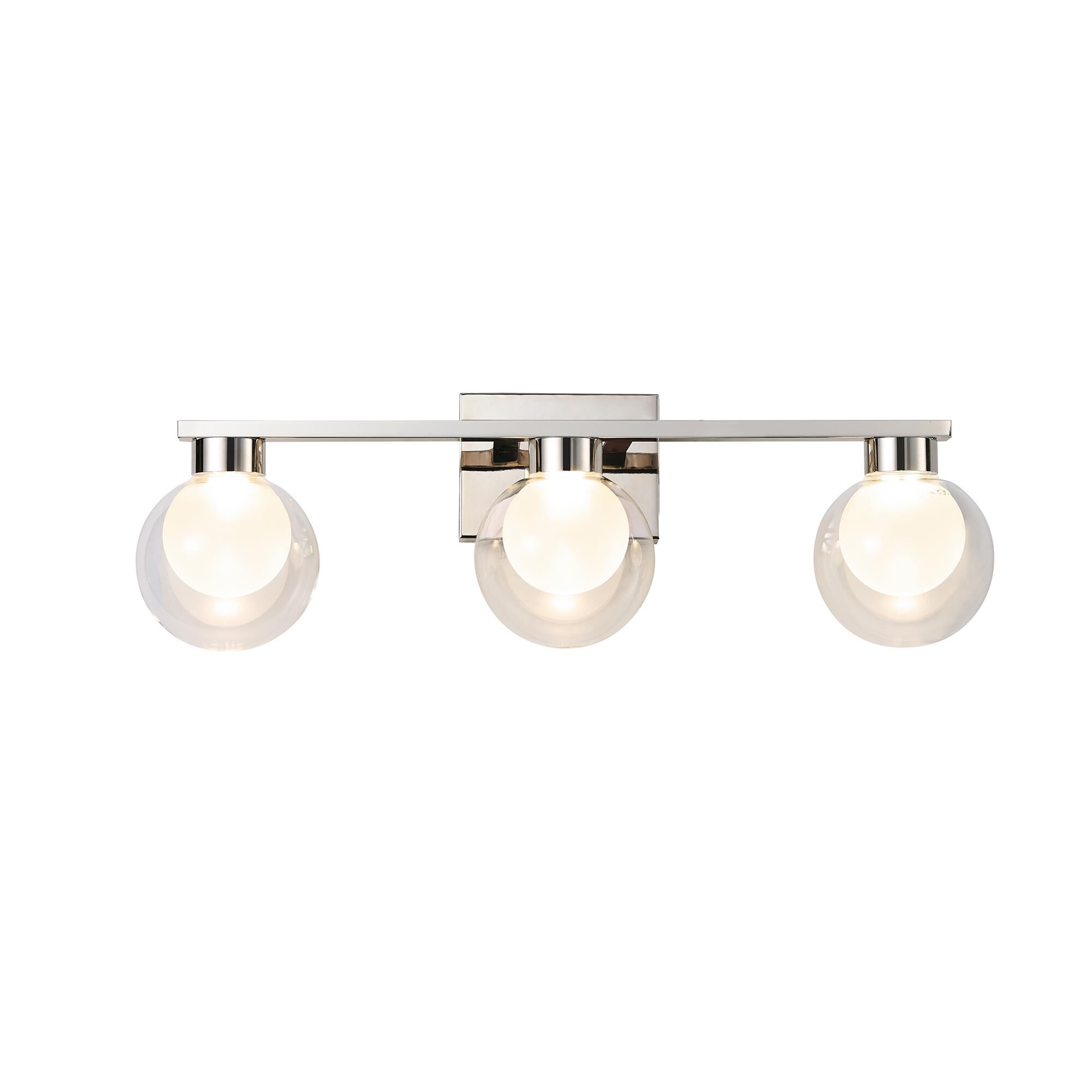 Shown in Chrome finish