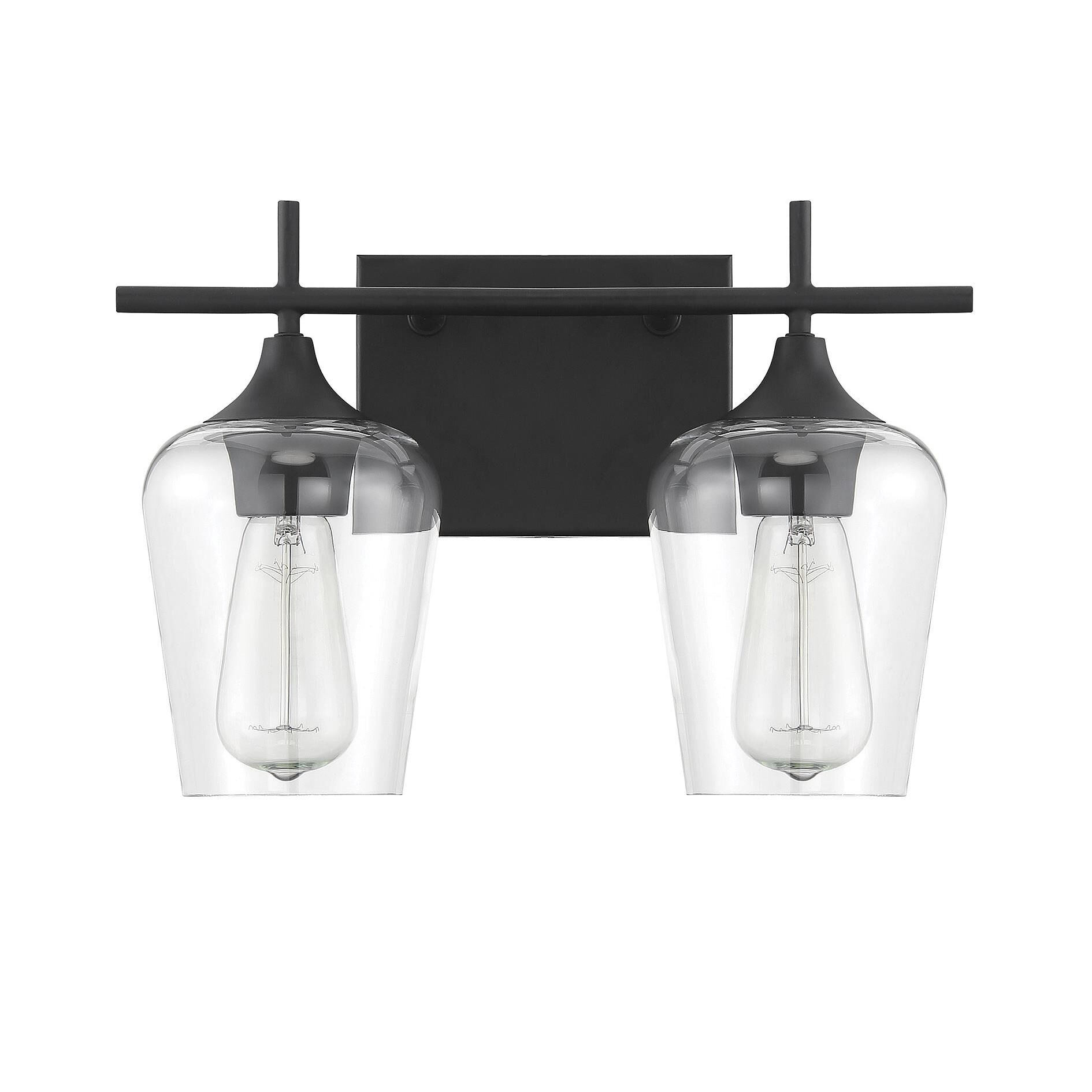 Octave 13 Inch 2 Light Bath Vanity Light by Savoy House
