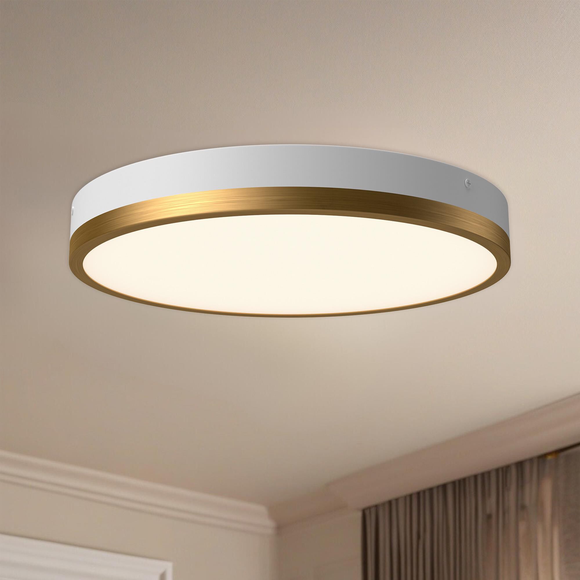 Adelaide 15 Inch Flush Mount by Alora Mood