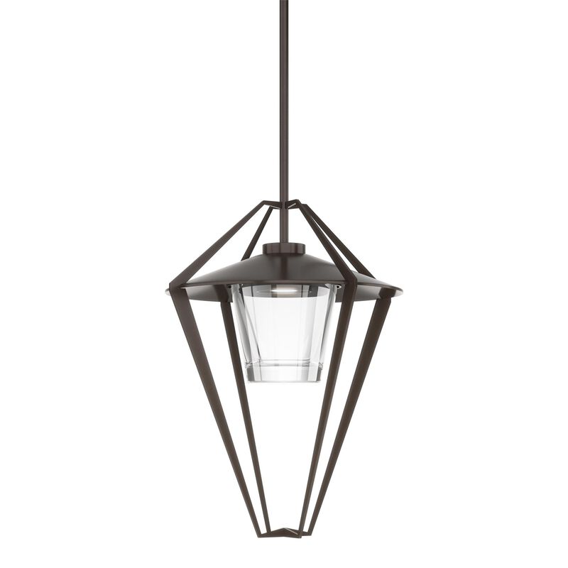 Stellar Medium Outdoor Hanging Lantern by Hubbardton Forge