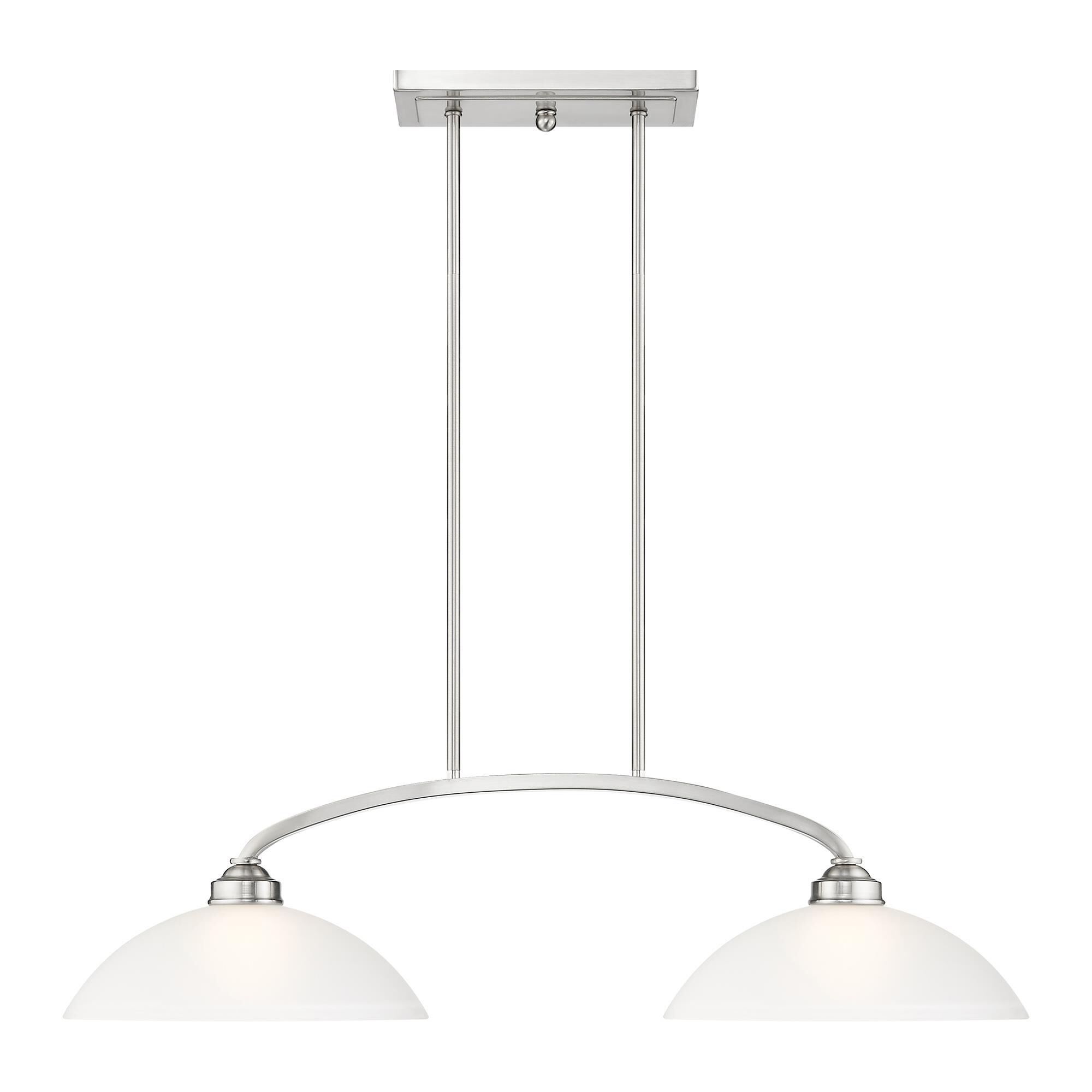 Somerset 34 Inch 2 Light Linear Suspension Light by Livex Lighting