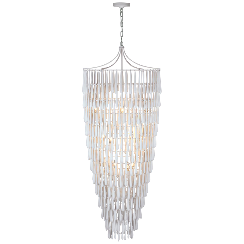 Julie Neill Vacarro 25 Inch 12 Light Chandelier by Visual Comfort Signature Collection