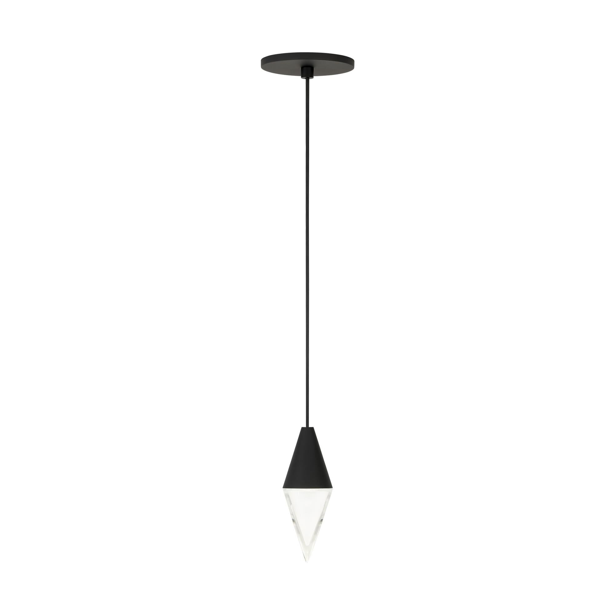 Visual Comfort Modern Collection Sean Lavin Turret 2 Inch LED Mini Pendant