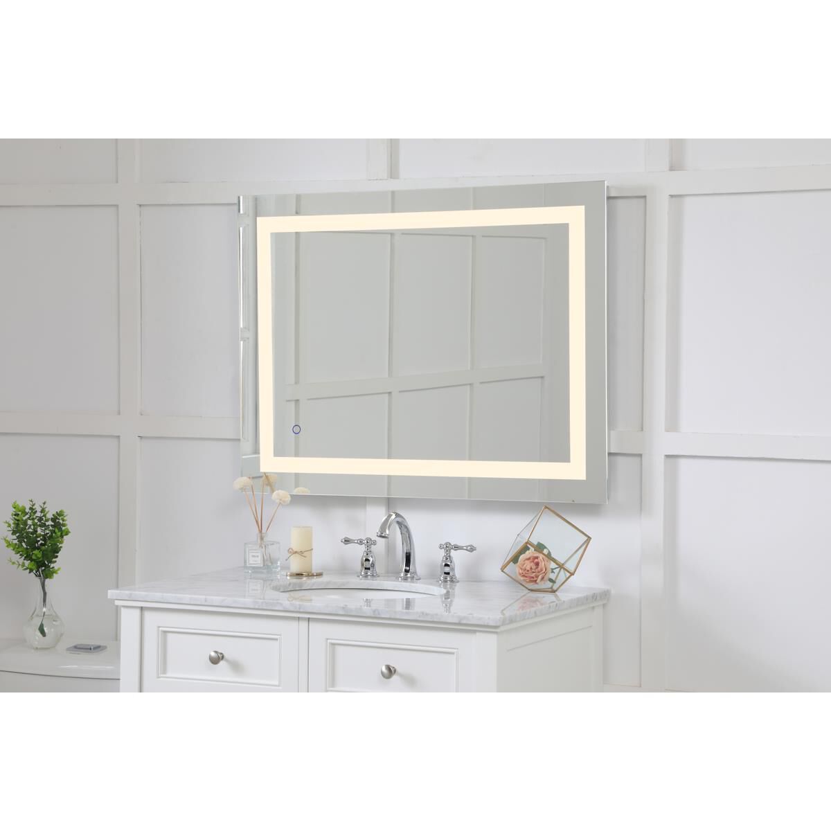 Shown in Silver finish