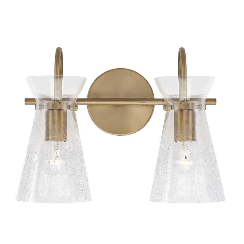 Mila 14 Inch 2 Light Bath Vanity Light by Capital Lighting Fixture Company