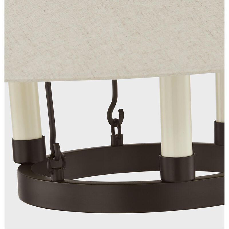 Lauren Liess Archive 25 Inch Chandelier by Troy Lighting