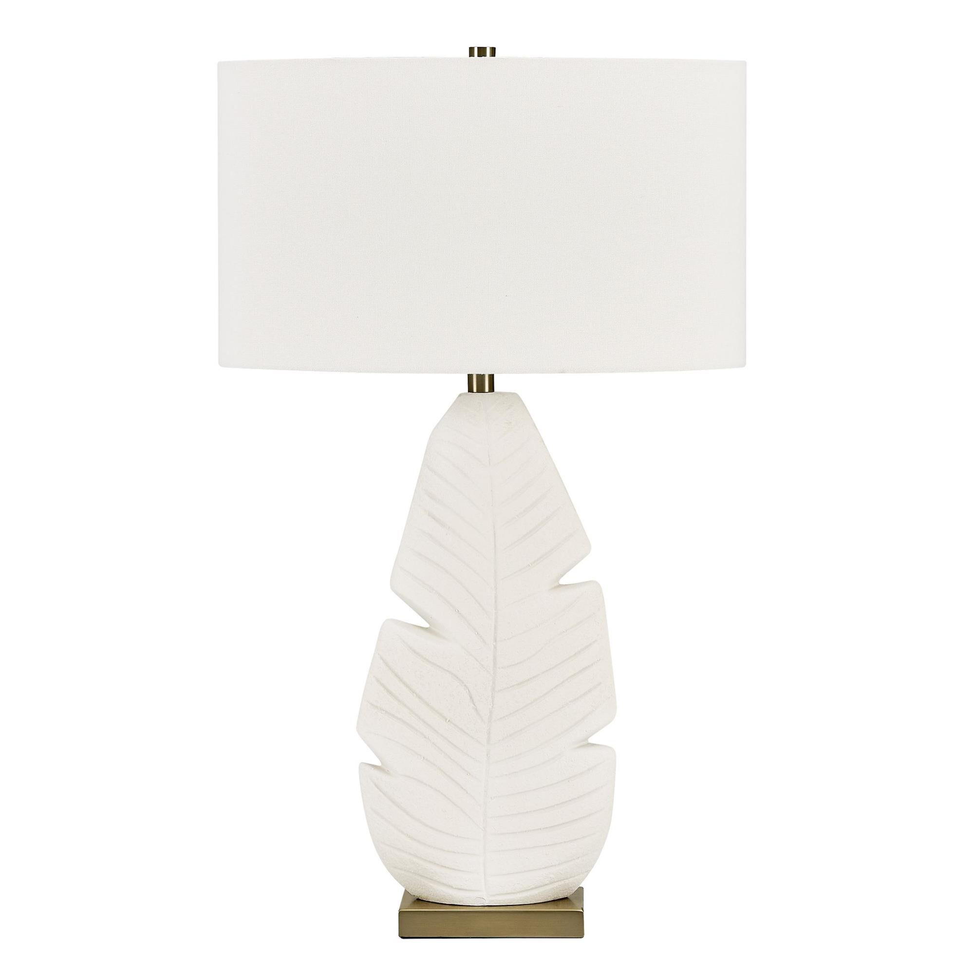Grace Feyock Palm Leaf 31 Inch Table Lamp by Uttermost