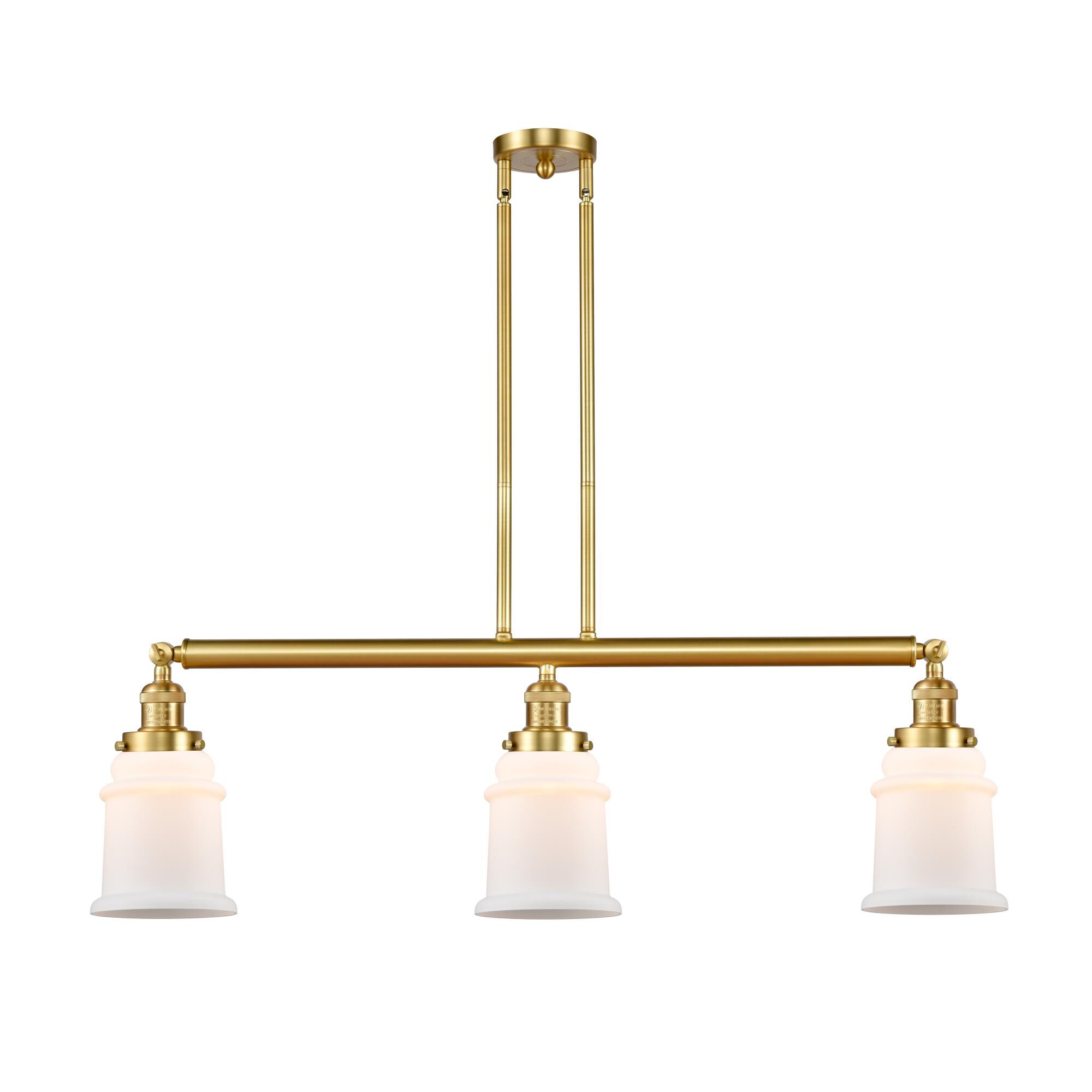 Bruno Marashlian Canton 36 Inch 3 Light LED Linear Suspension Light by Innovations Lighting