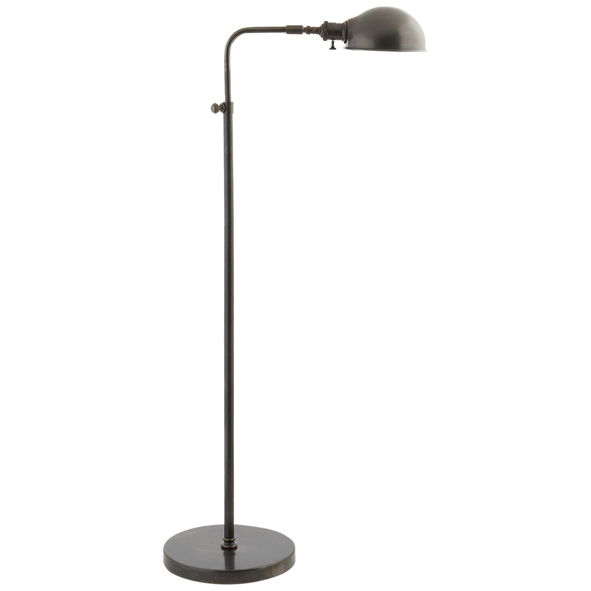 Shown in Bronze finish and Bronze Round shade