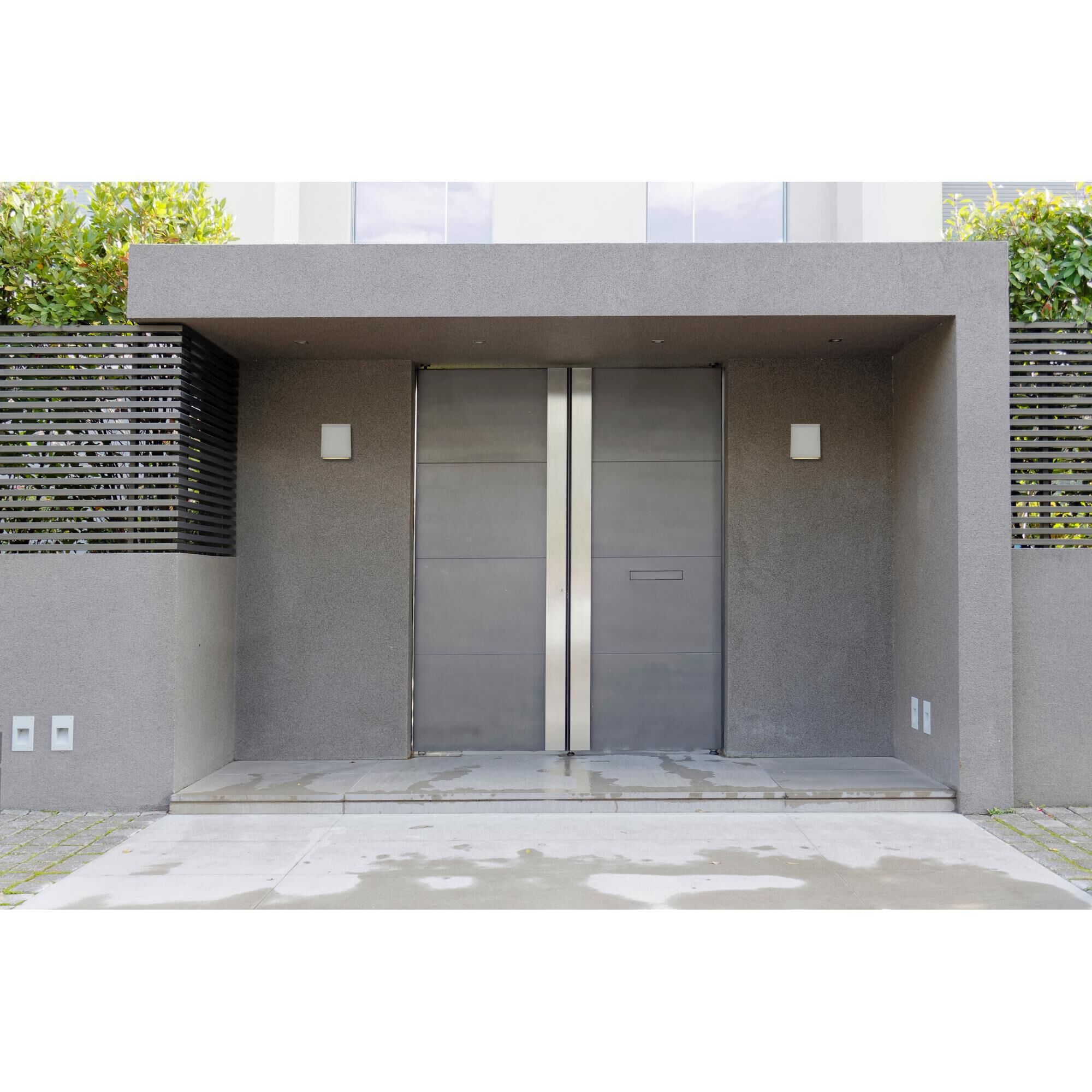 Elegant Lighting Raine 7 Inch Tall LED Outdoor Wall Light