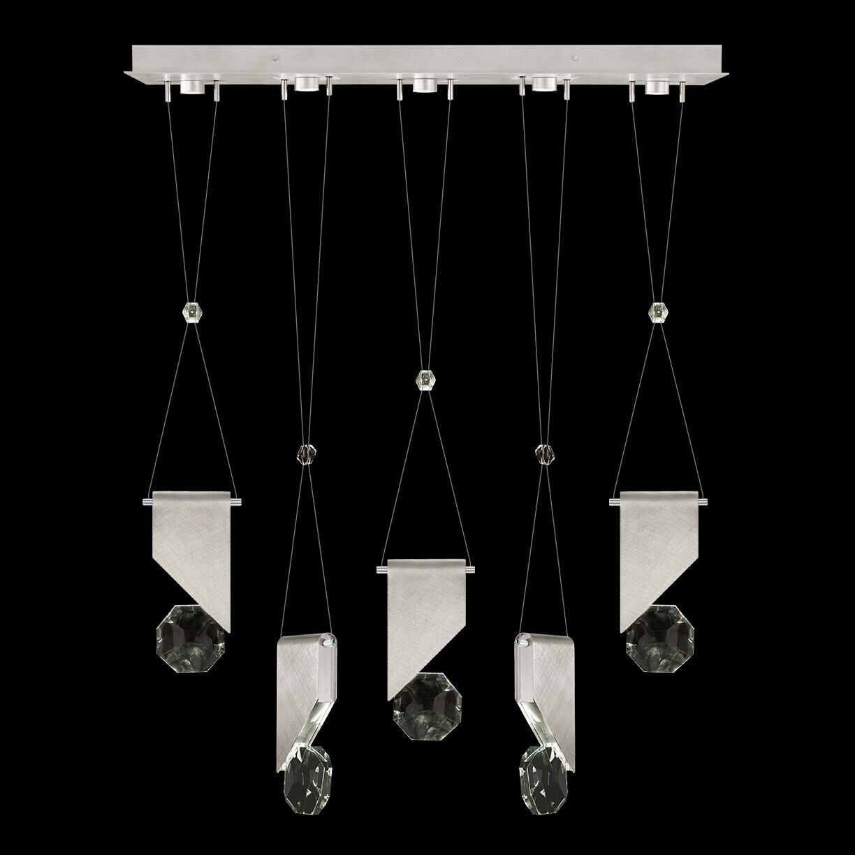 Aria 43 Inch Linear Suspension Light by Fine Art Handcrafted Lighting