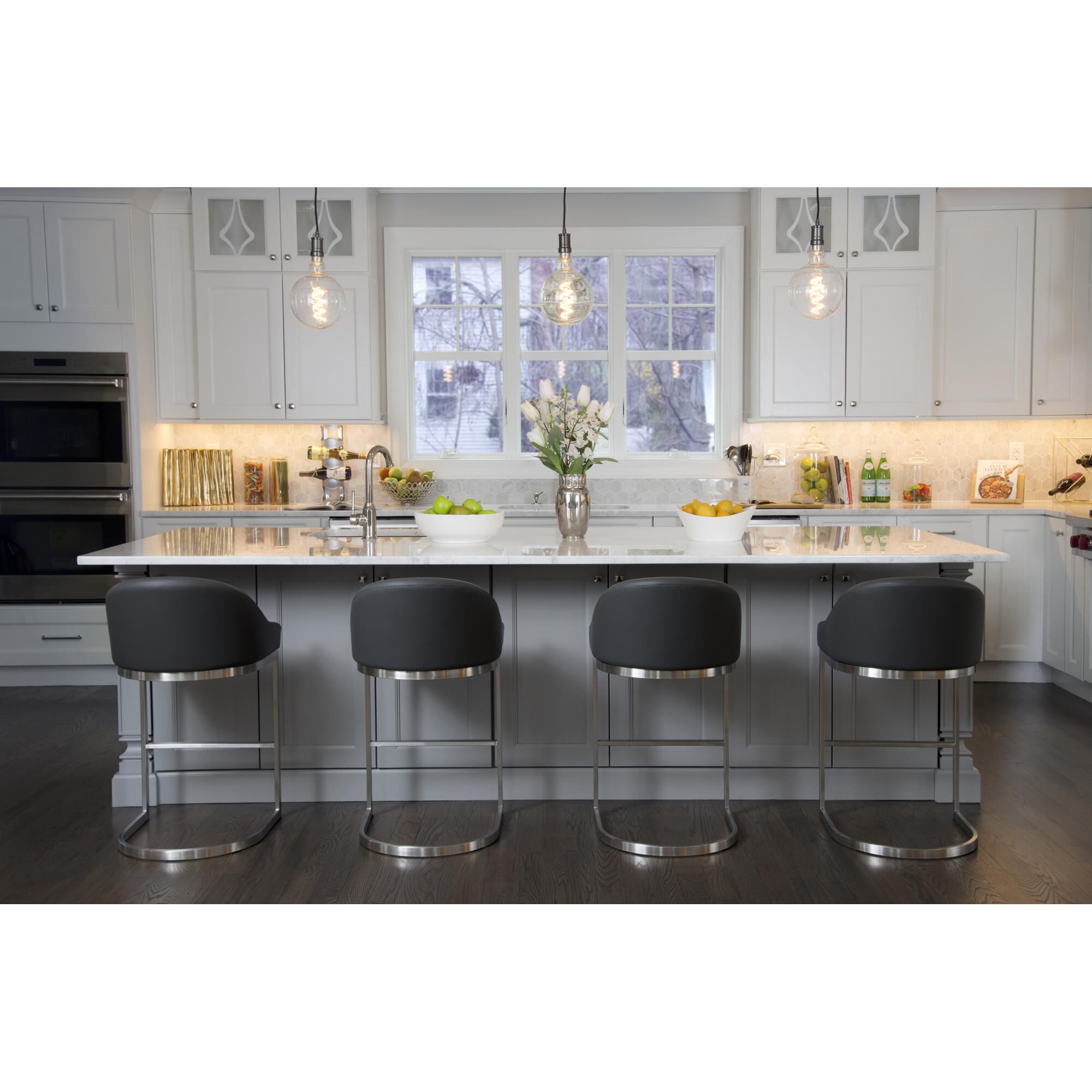 Dimmable 8.50 Watt 3000K ST18 LED Light Bulb,