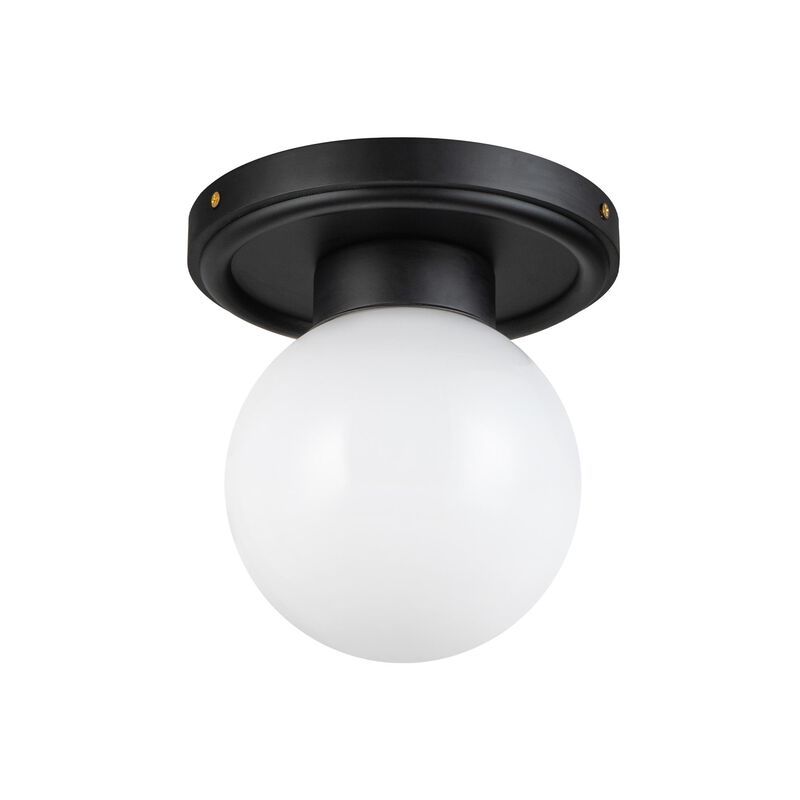 Fiore 6 Inch Semi Flush Mount by Alora Mood