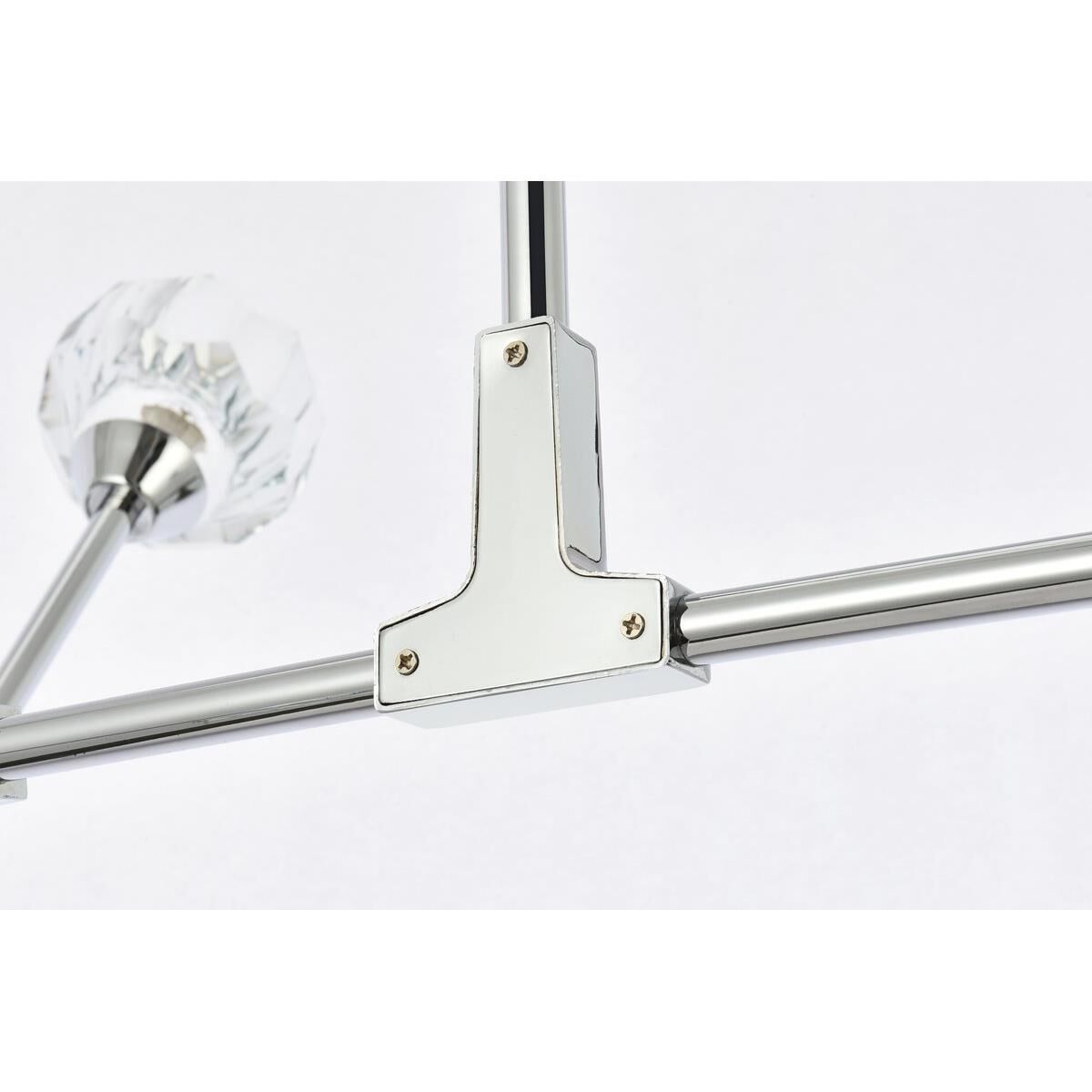 Zayne 45 Inch LED Large Pendant by Elegant Lighting