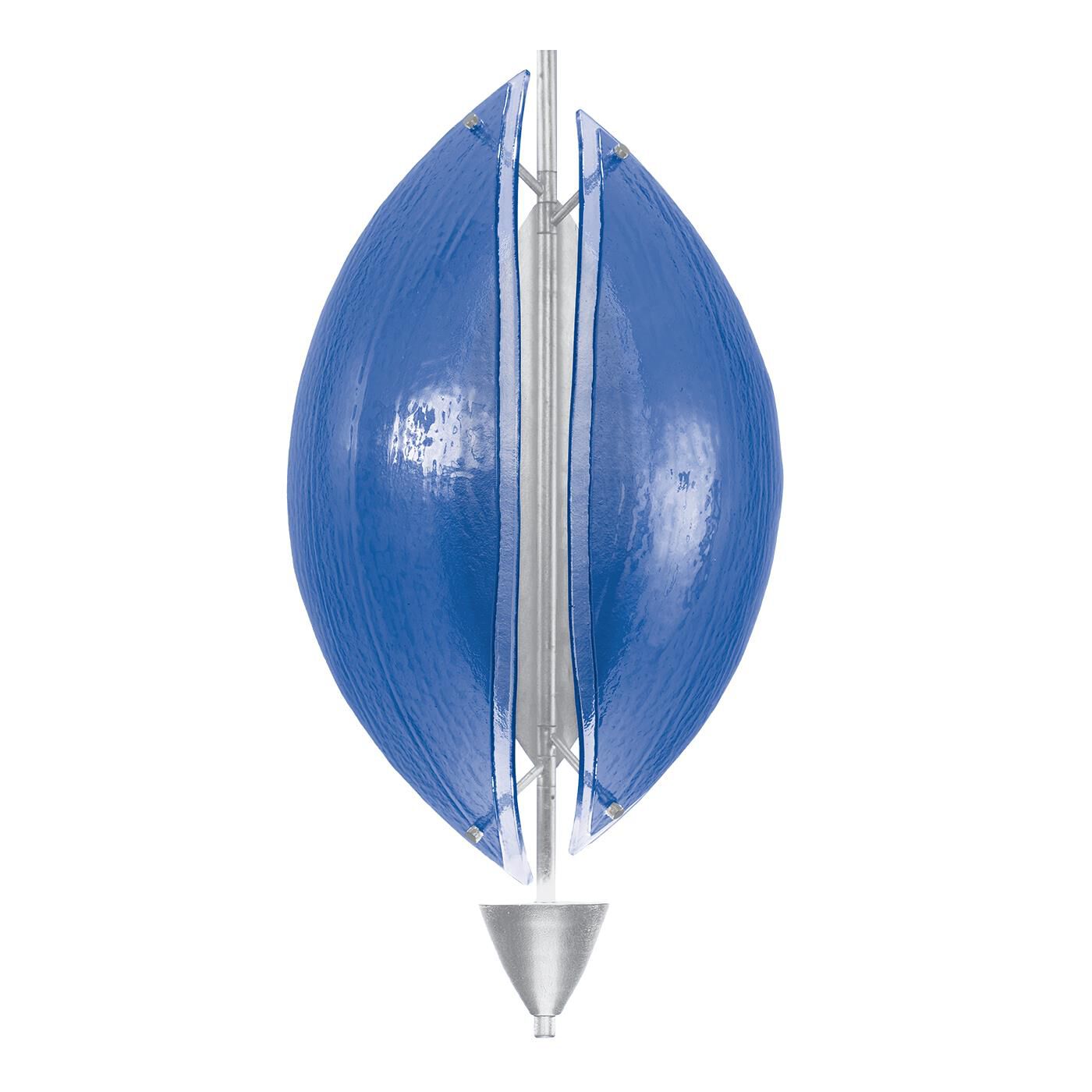 Shown in Silver finish and False crystal and True glass