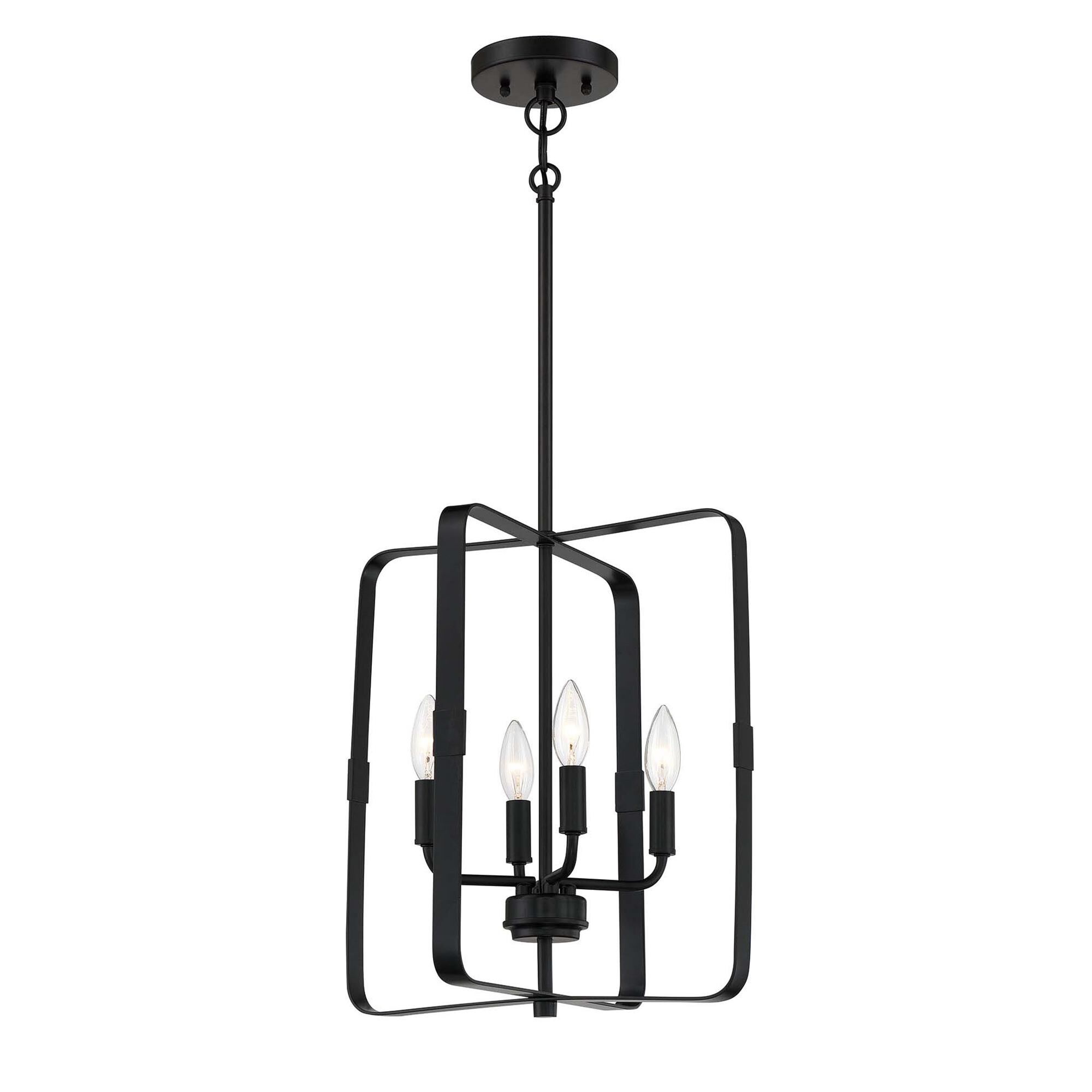Shown in Flat Black finish