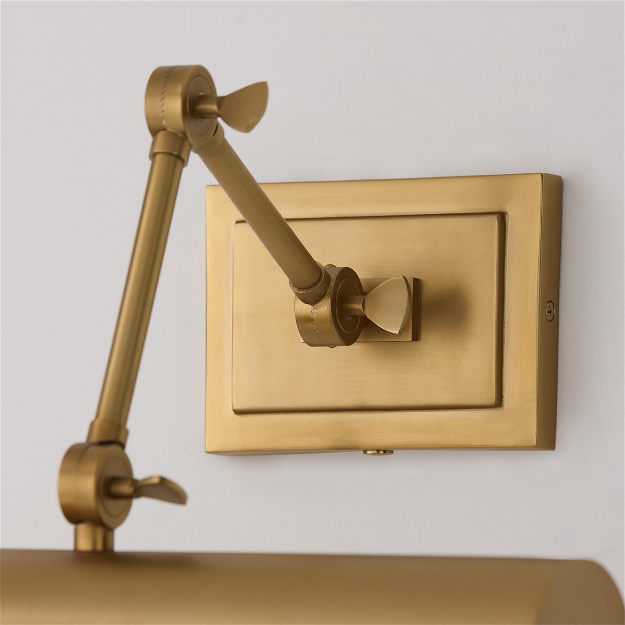 Shown in Aged Brass finish