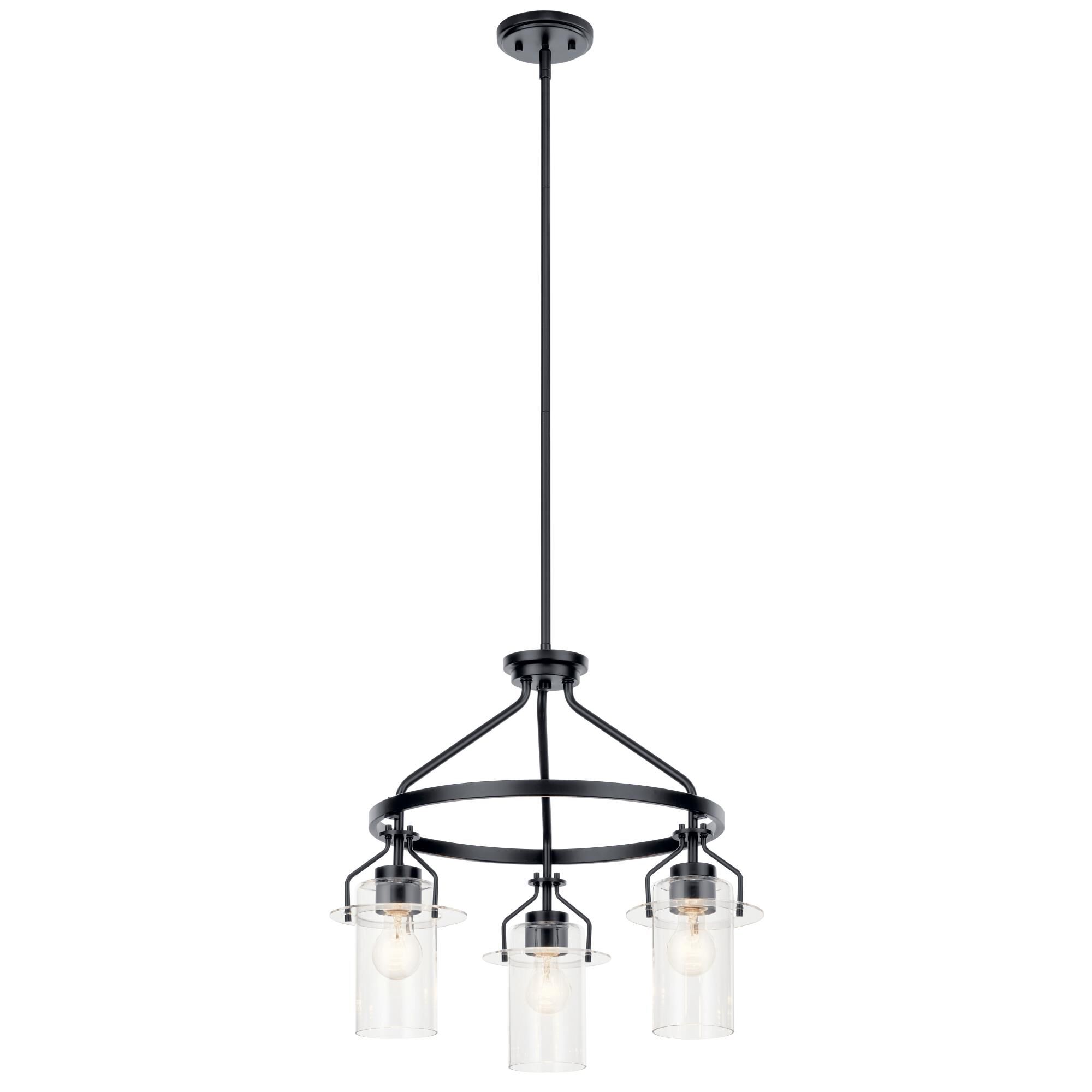 Everett 22 Inch 3 Light Chandelier by Kichler Lighting