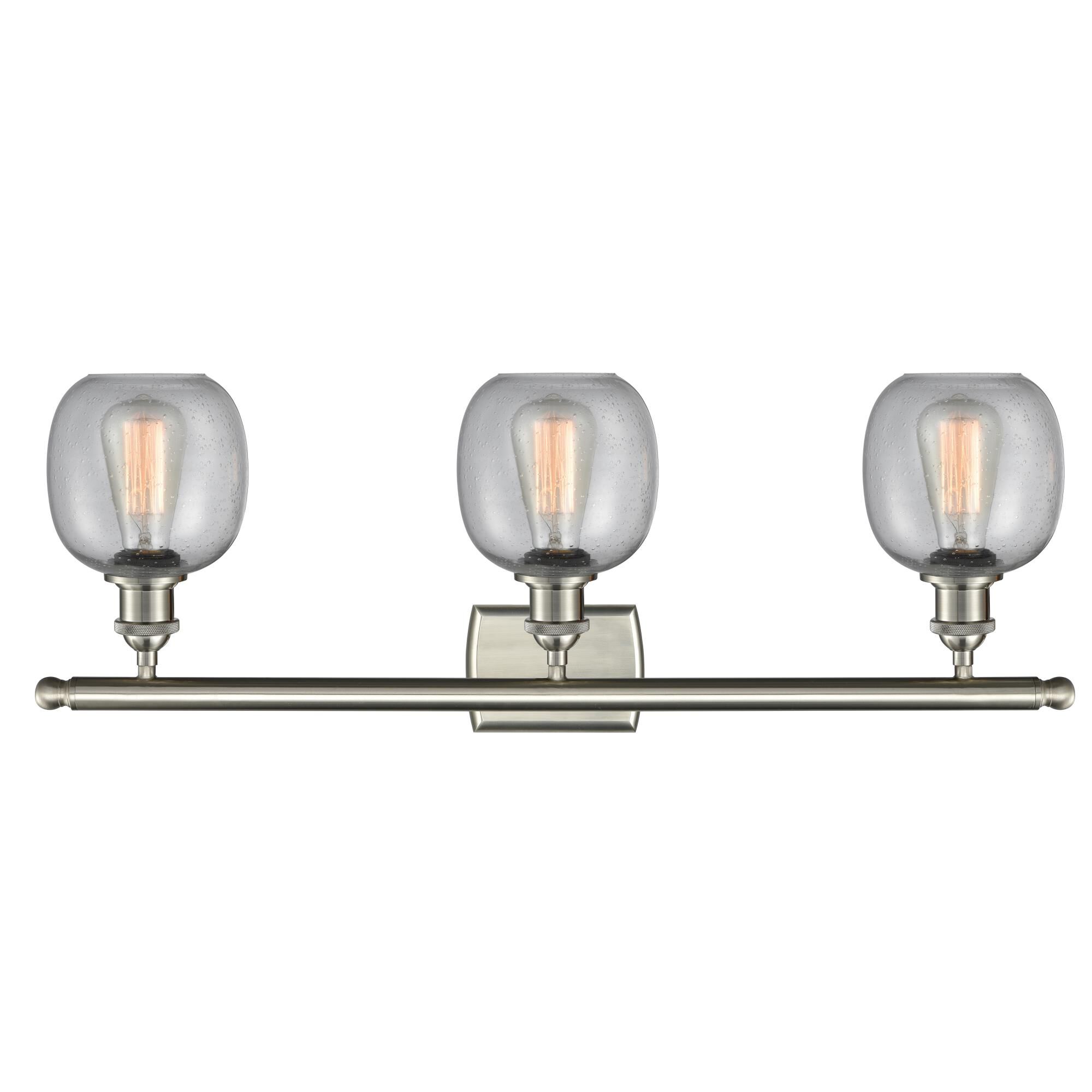 Bruno Marashlian Belfast 26 Inch 3 Light Bath Vanity Light by Innovations Lighting
