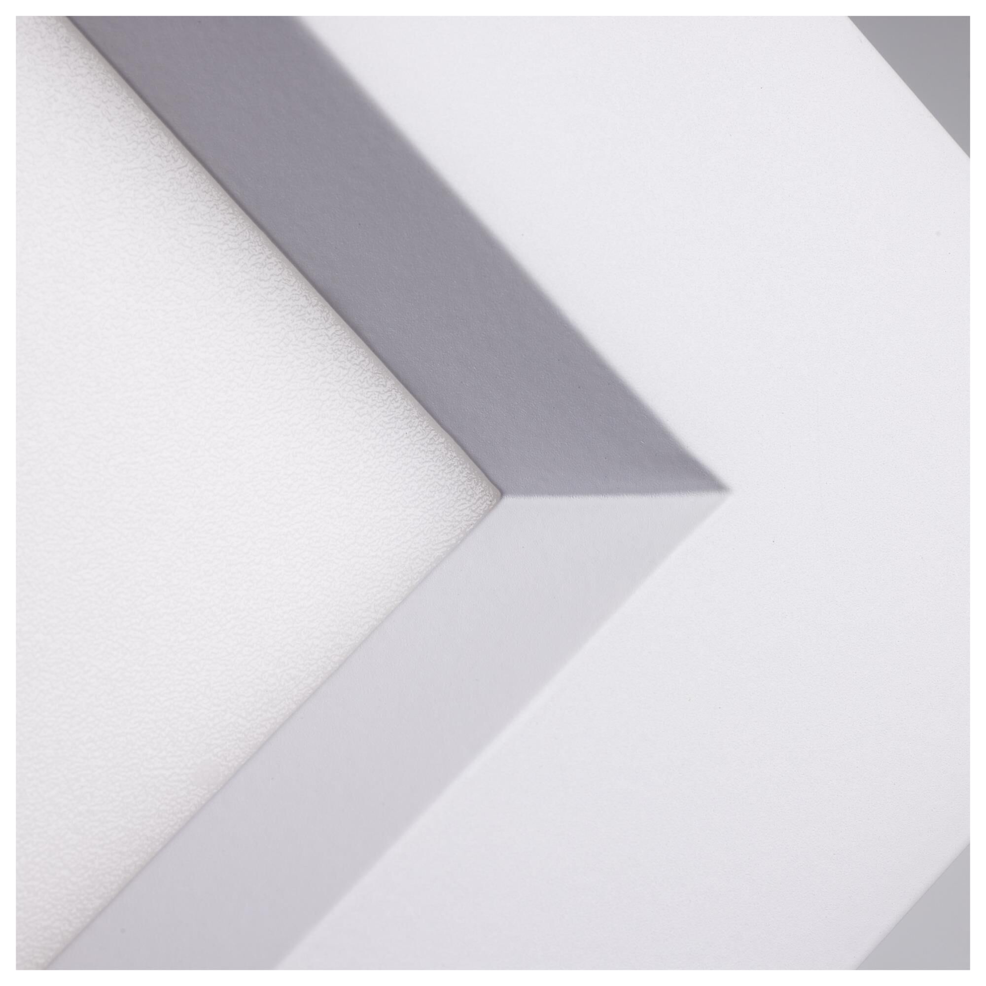 Shown in Matte White finish