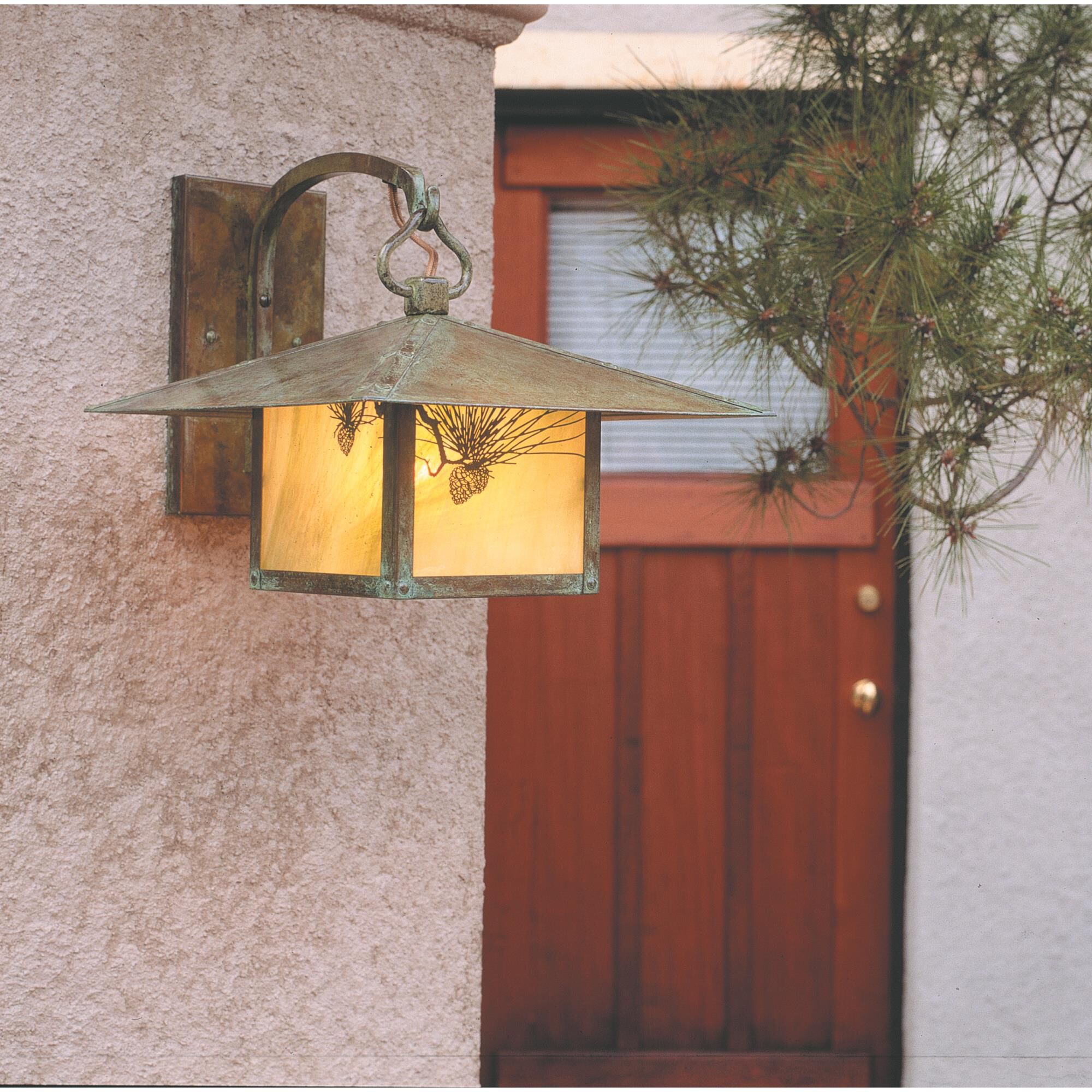 Monterey 14 Inch Tall 1 Light Outdoor Wall Light by Arroyo Craftsman