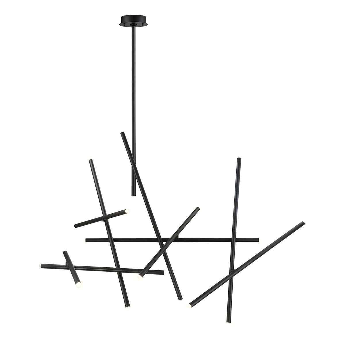 Crossroads 59 Inch 18 Light LED Chandelier by Eurofase Lighting