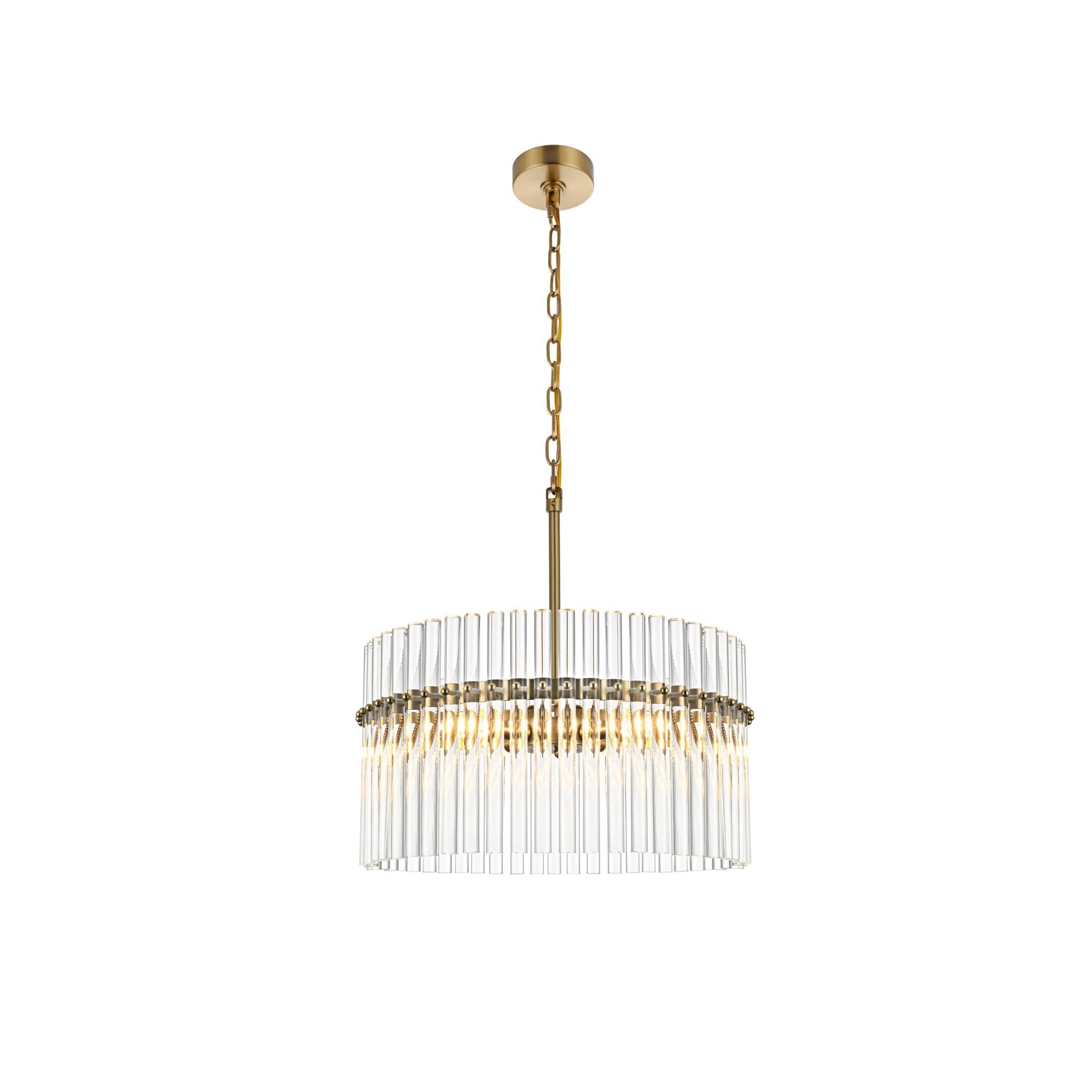Paulina 20 Inch Mini Chandelier by Elegant Lighting