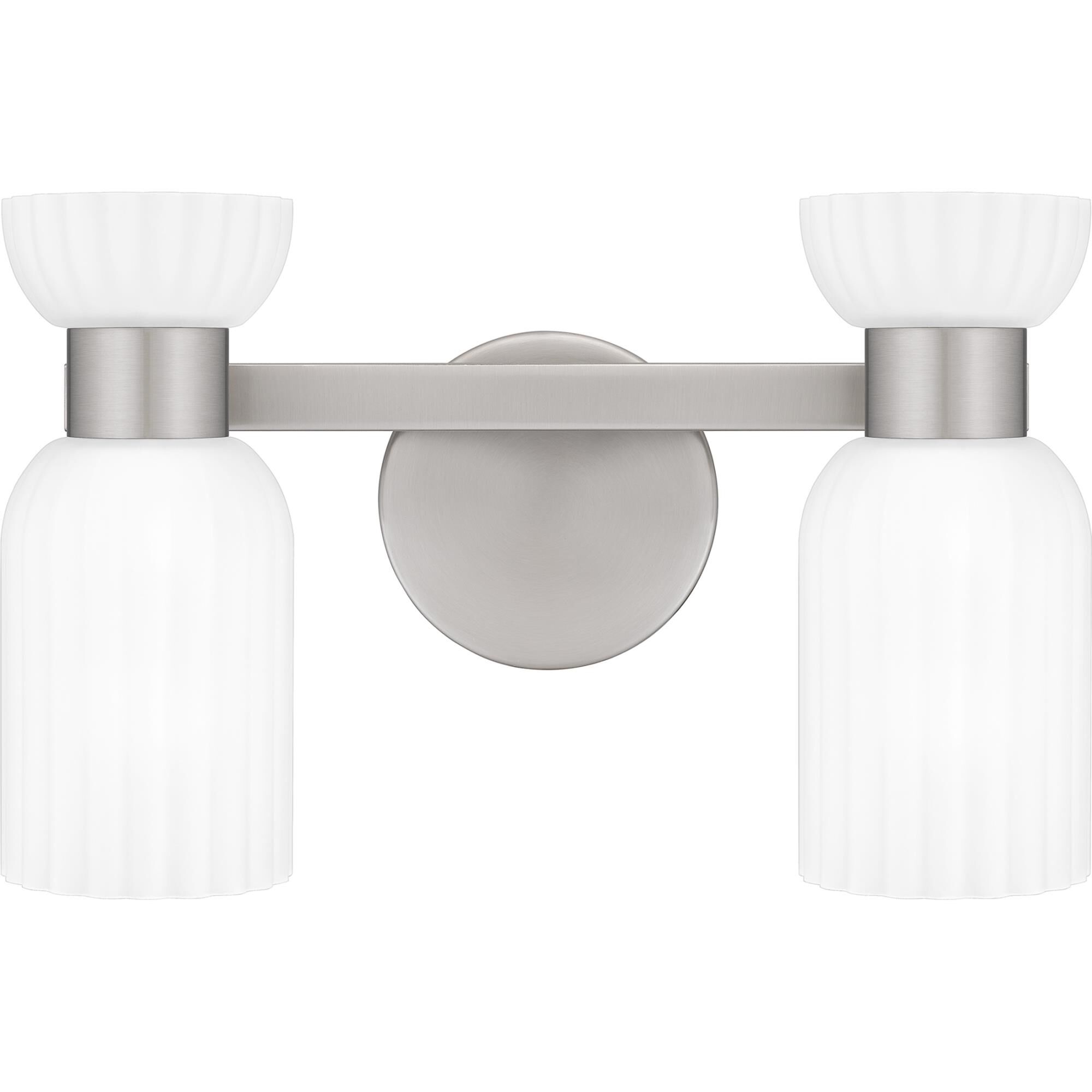 Rembrandt 15 Inch 2 Light Bath Vanity Light by Quoizel