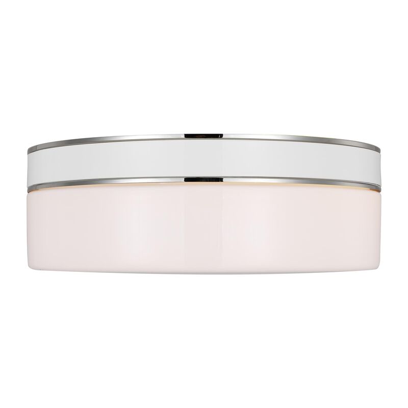kate spade new york Monroe 14 Inch 2 Light Flush Mount by Visual Comfort Studio Collection