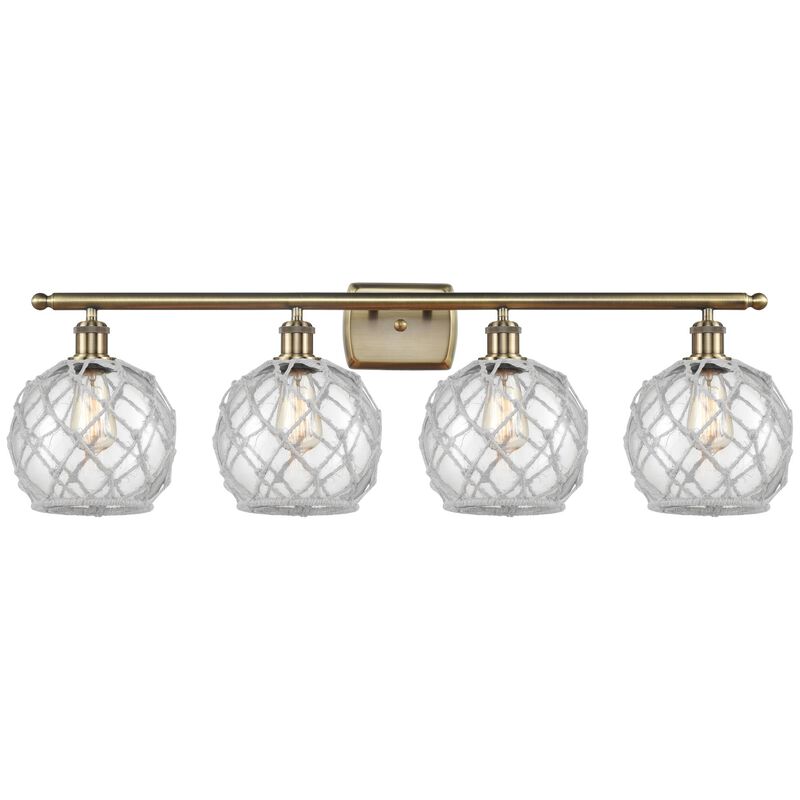 Bruno Marashlian Farmhouse Rope 36 Inch Bath Vanity Light by Innovations Lighting