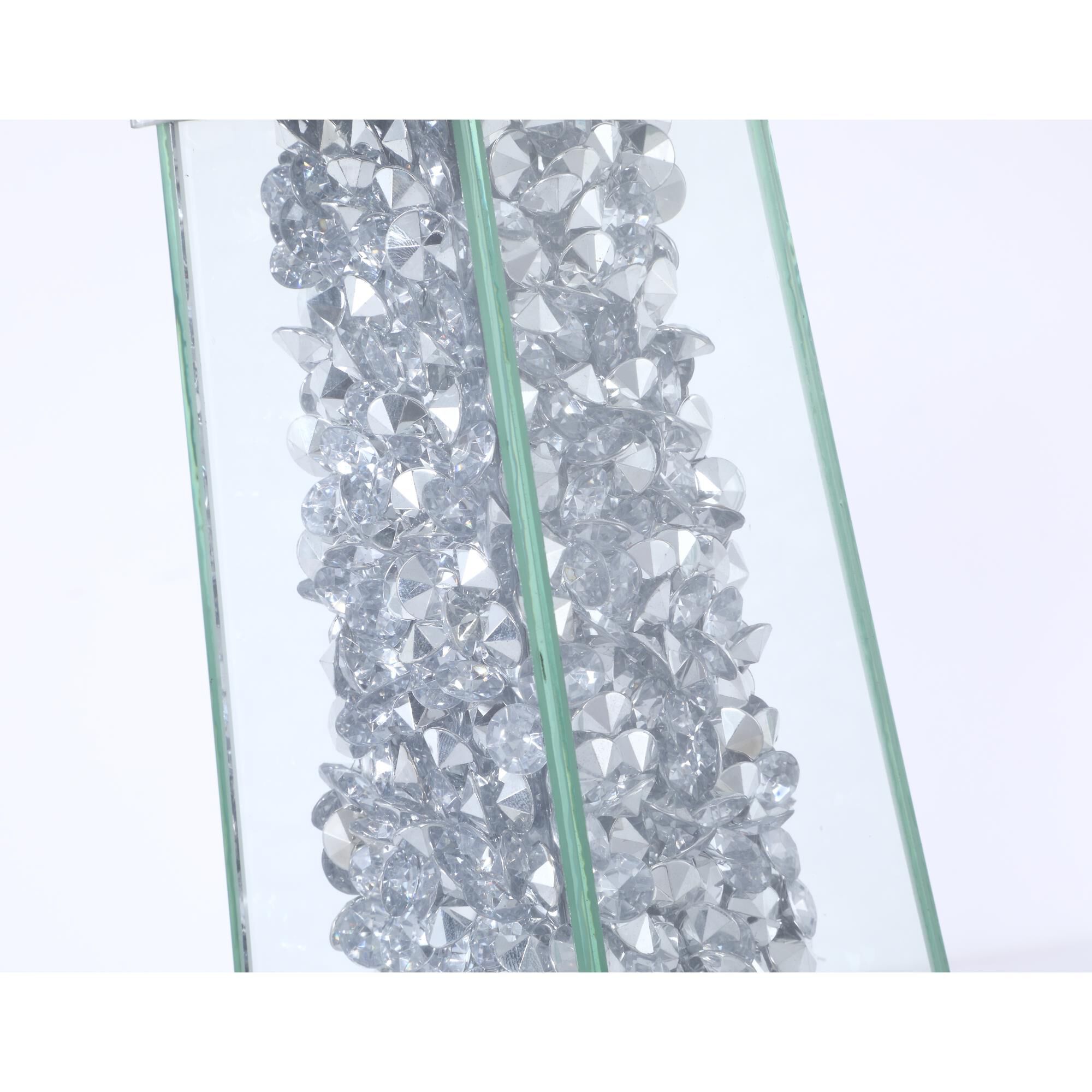 Sparkle Candle Holder by Elegant Decor