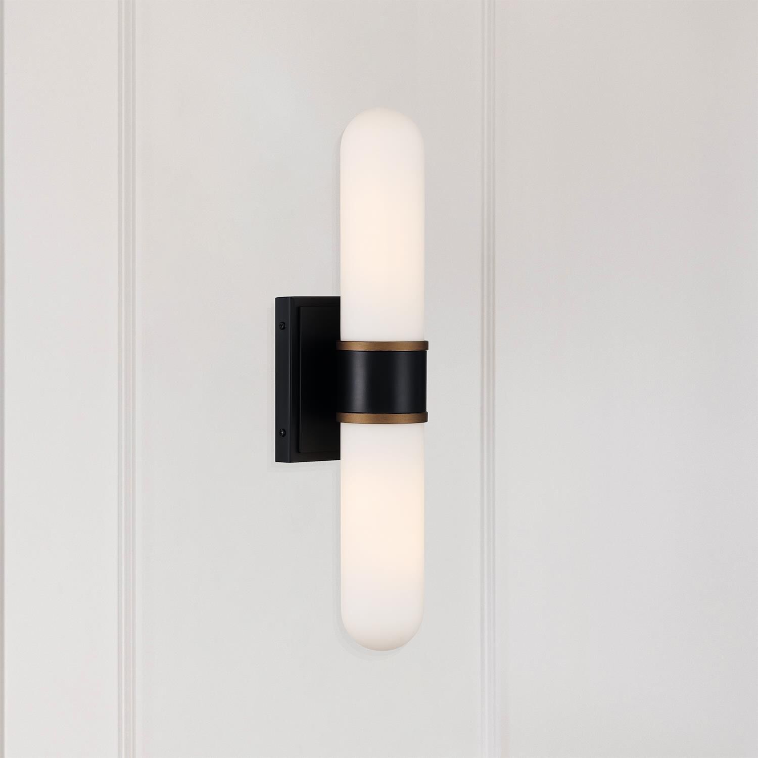 Capsule 5 Inch Wall Sconce by Crystorama
