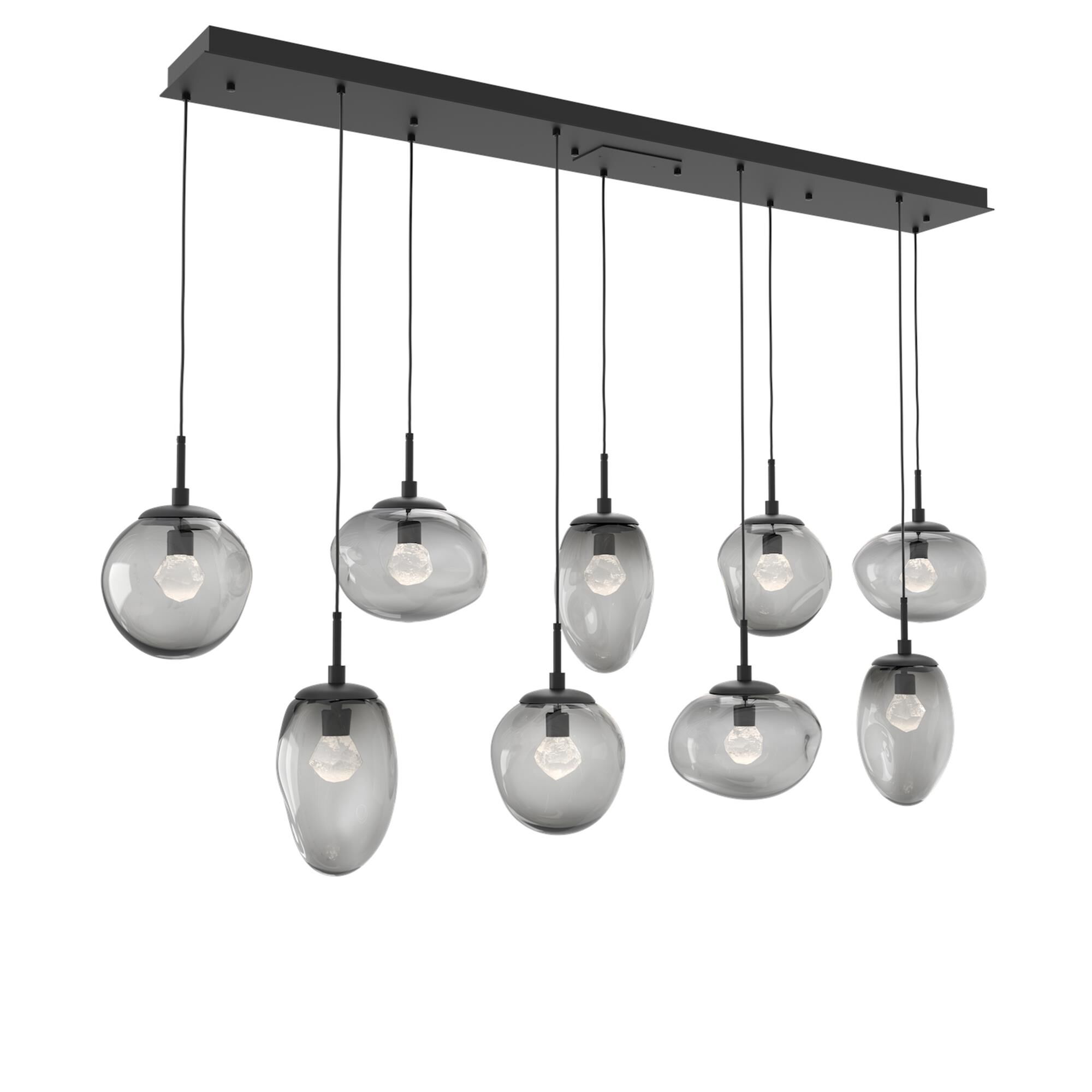 Shown in Matte Black finish and Zircon Inner Smoke Outer glass