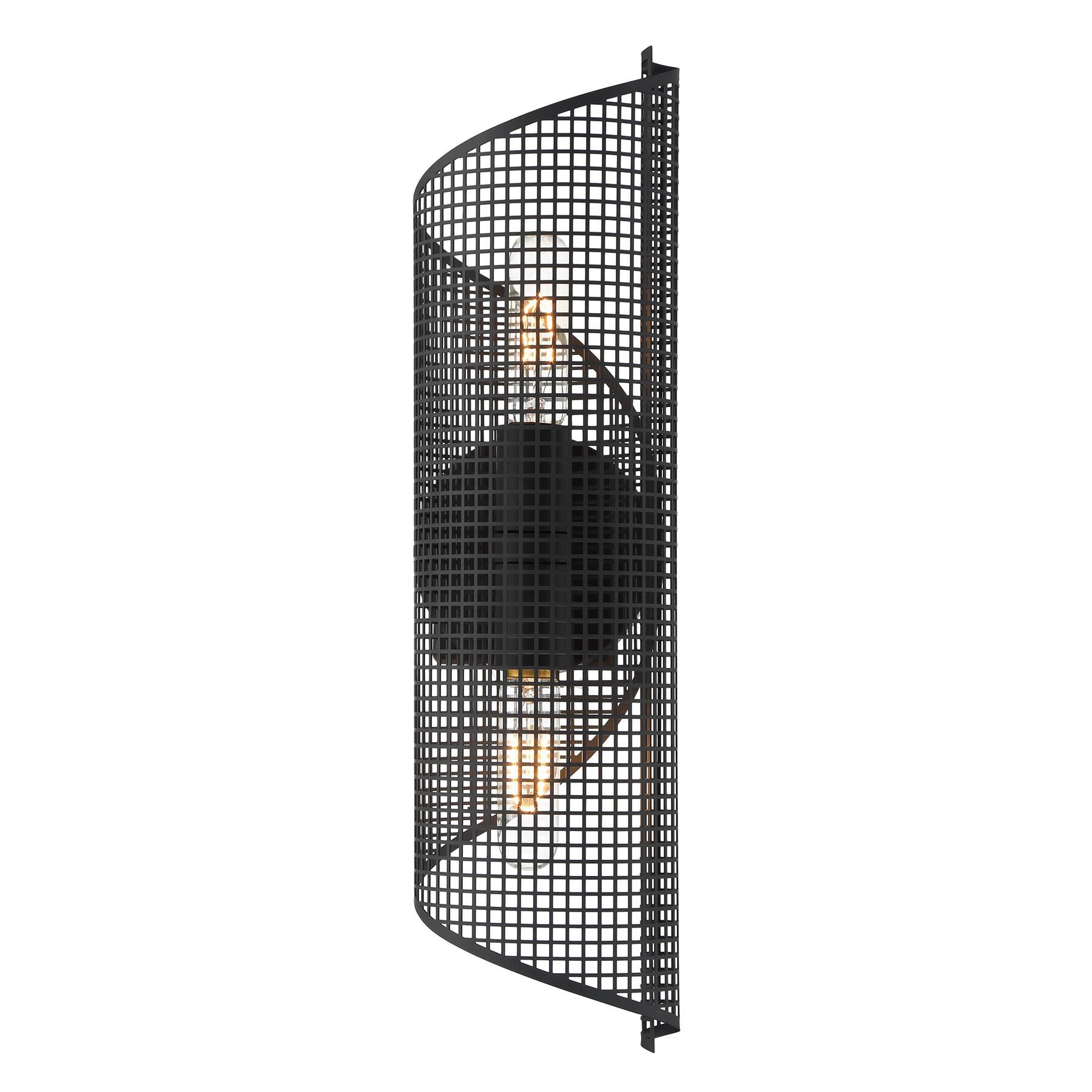 Shown in Matte Black finish and Perforated Metal shade