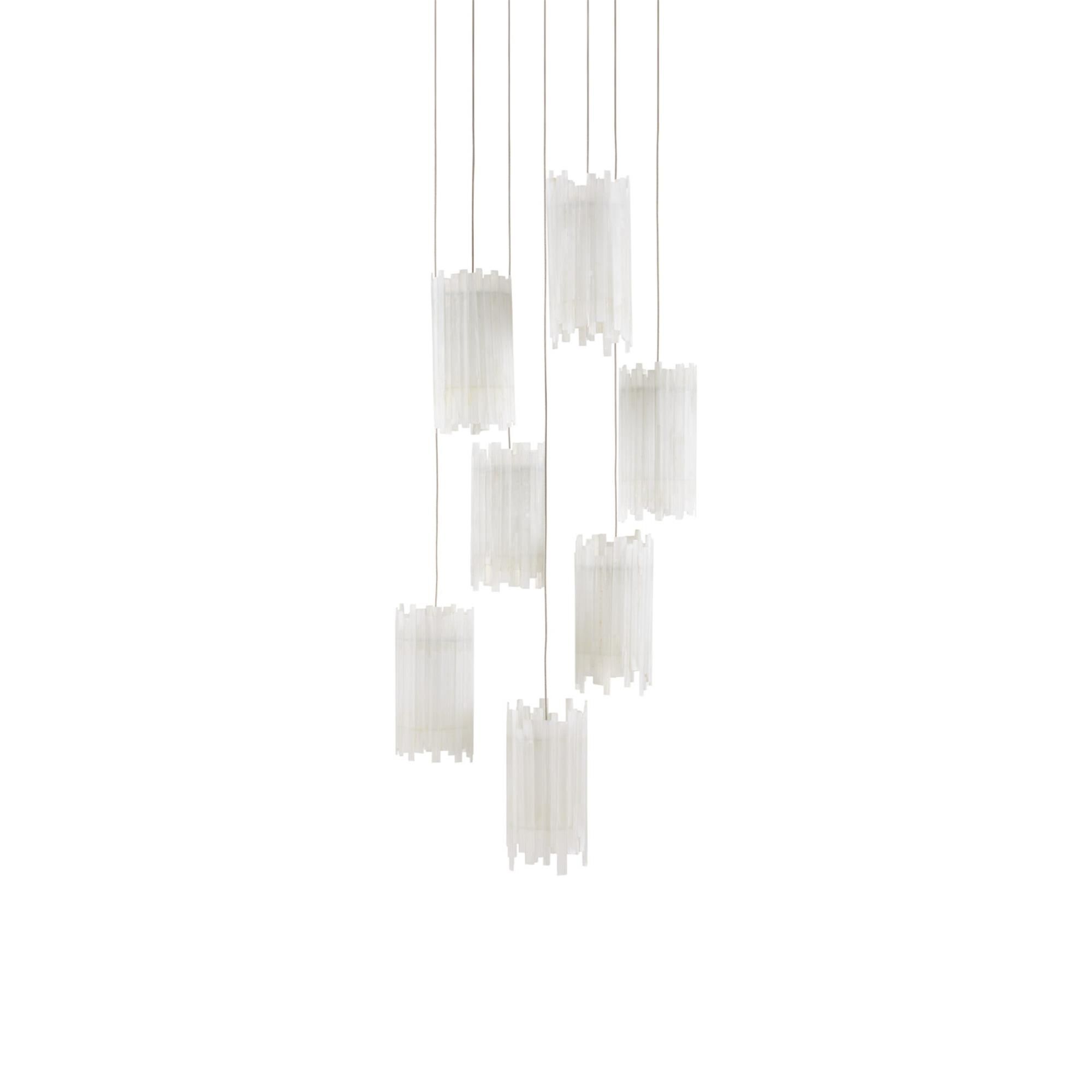 Escenia 7 Light Multi Light Pendant,