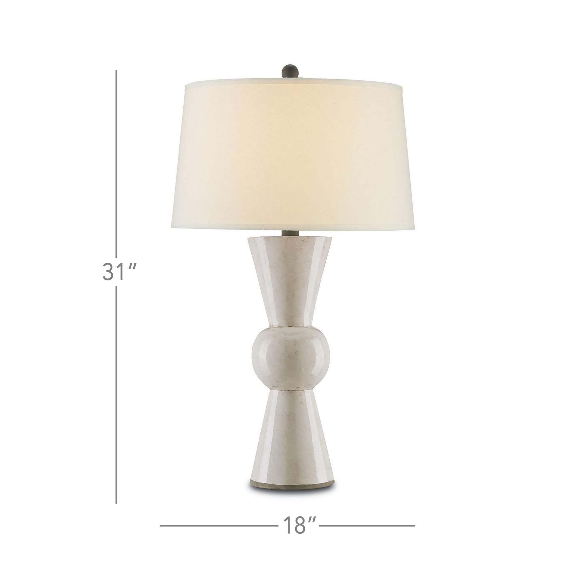 Upbeat Table Lamp by Currey and Company