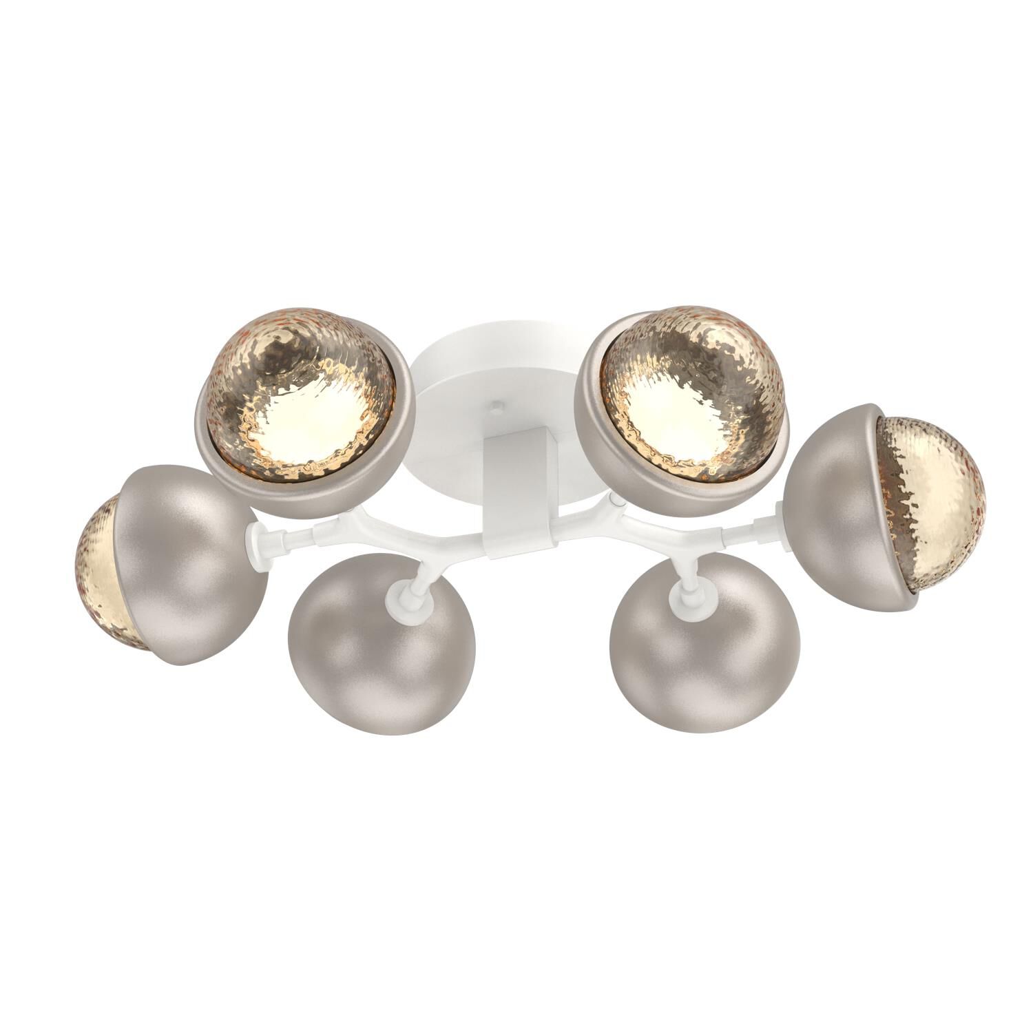 Levi Wilson Cabochon 27 Inch Flush Mount by Hammerton Studio