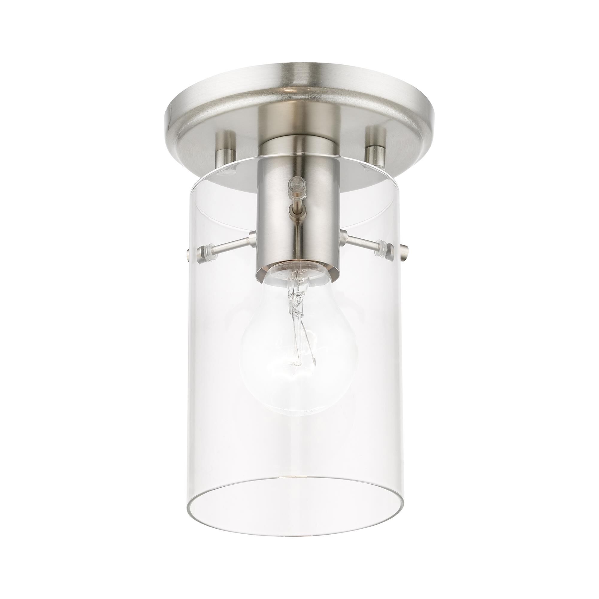 Munich 5 Inch 1 Light Flush Mount by Livex Lighting