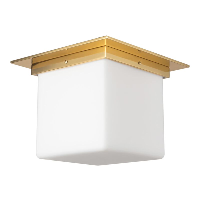 Jason Koharik Mineral 11 Inch Flush Mount by Alora Lighting
