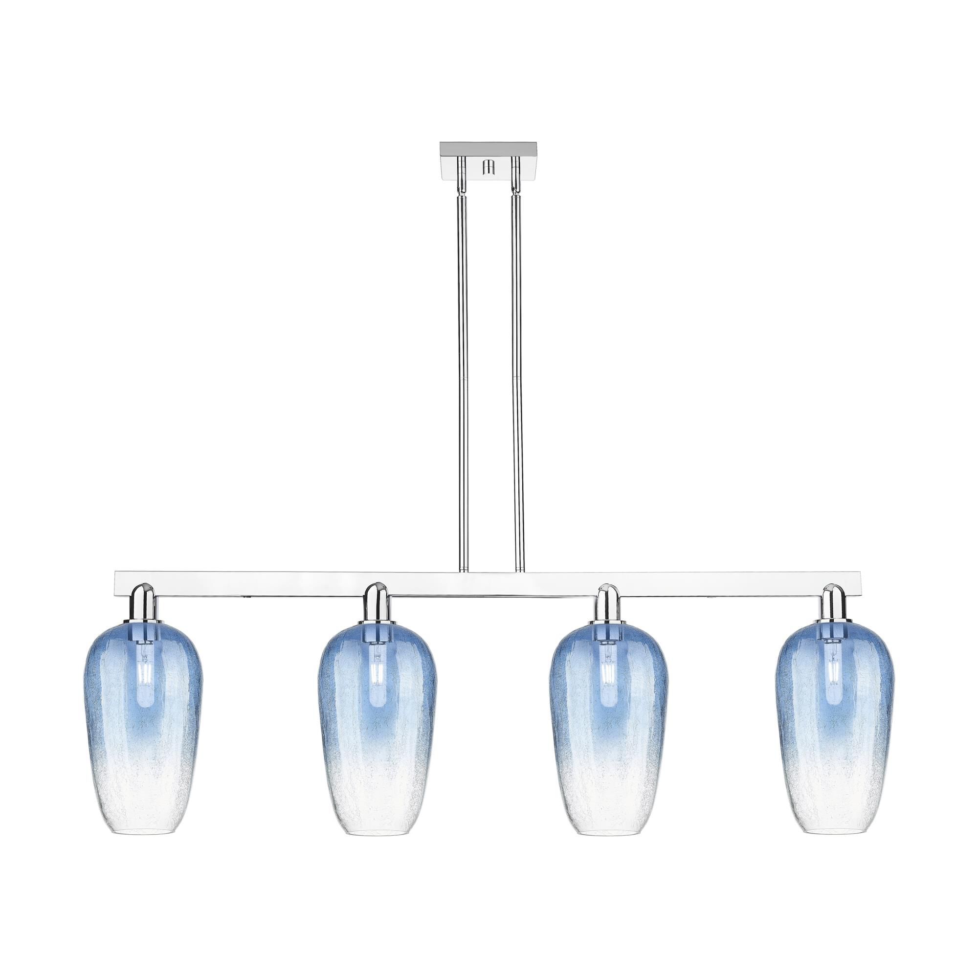 Bruno Marashlian Brookhaven Flute 48 Inch Linear Suspension Light by Innovations Lighting
