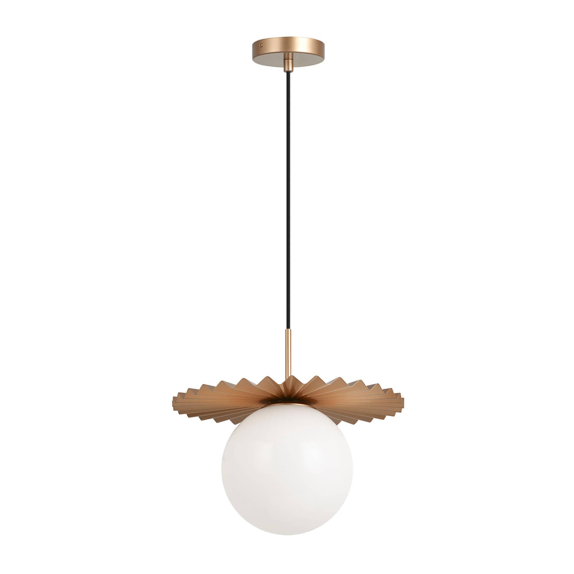 Matteo Lighting Modern Ruff Large Pendant