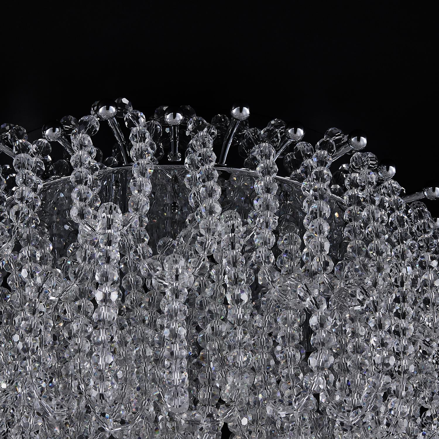 Loop 15 Inch Flush Mount by Allegri